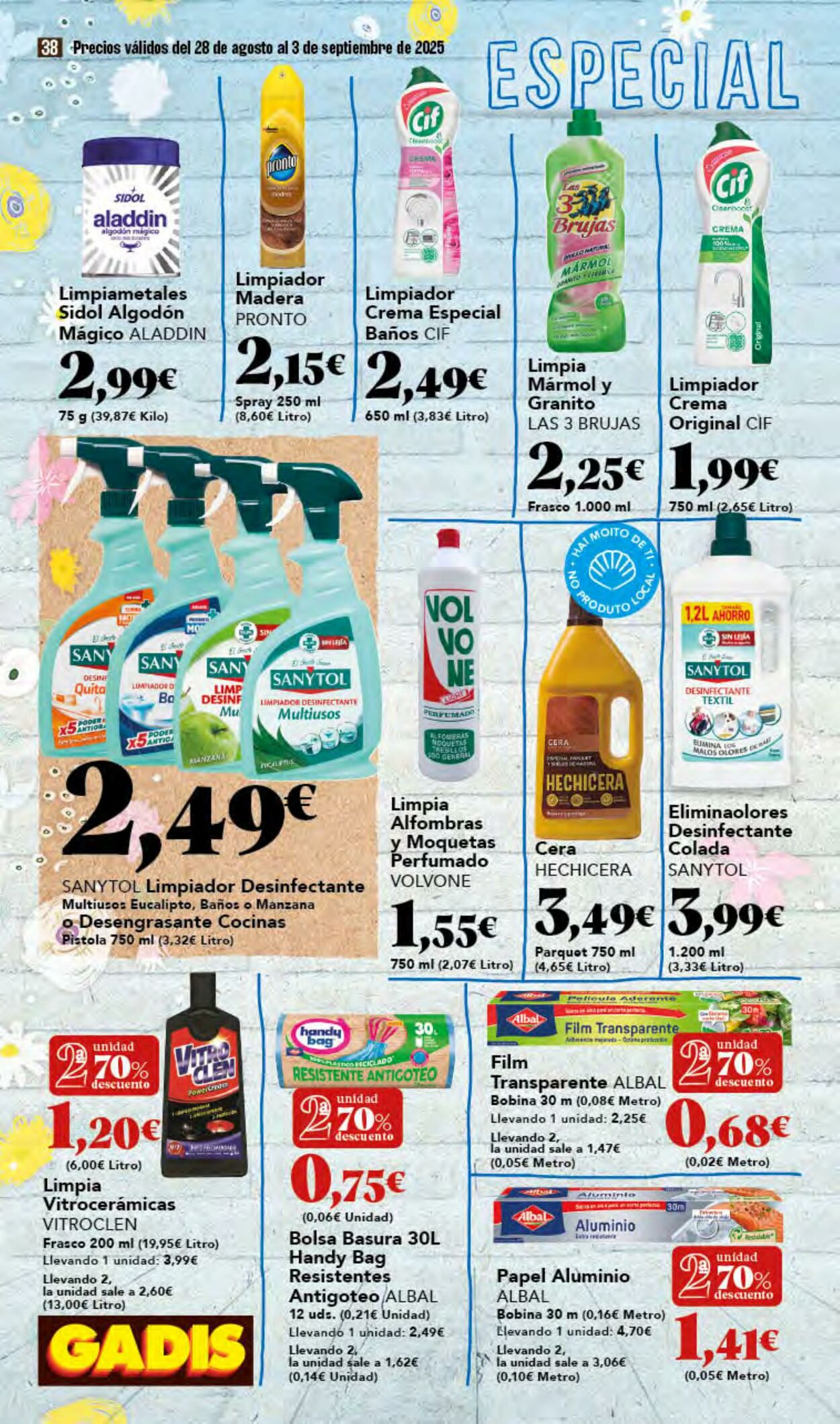 Folleto Gadis 28.08.2025 - 03.09.2025
