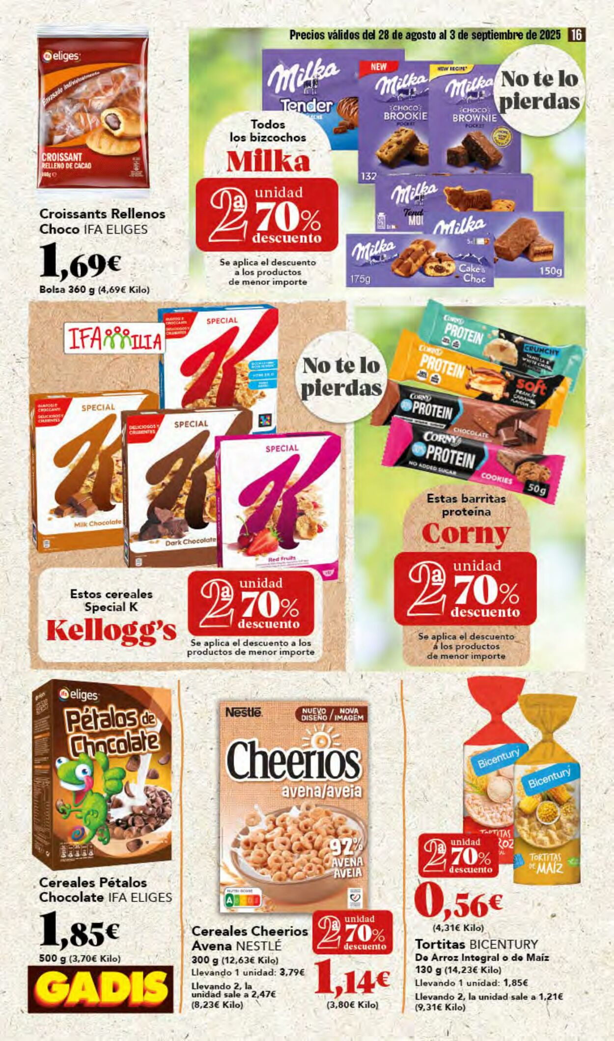 Folleto Gadis 28.08.2025 - 03.09.2025