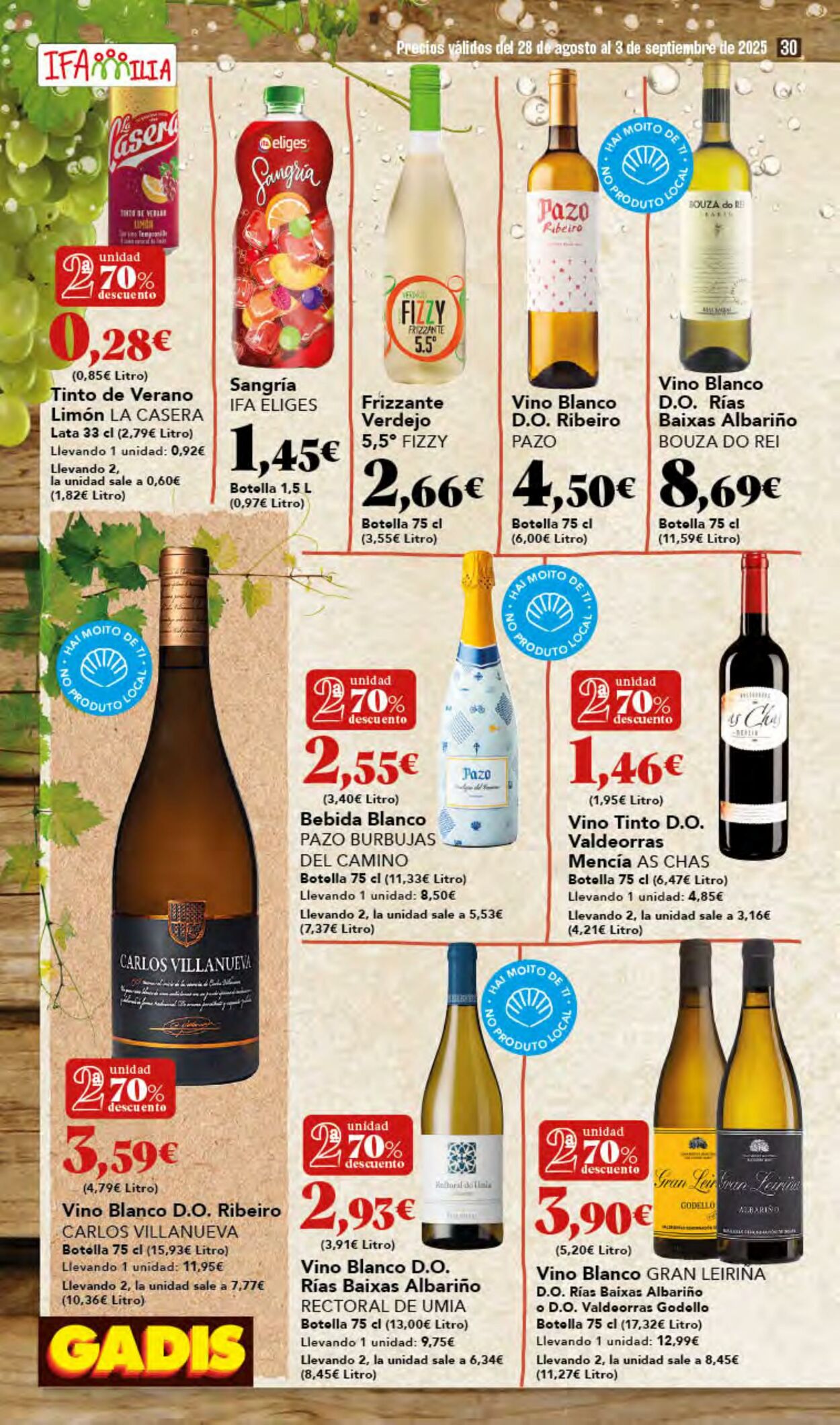 Folleto Gadis 28.08.2025 - 03.09.2025