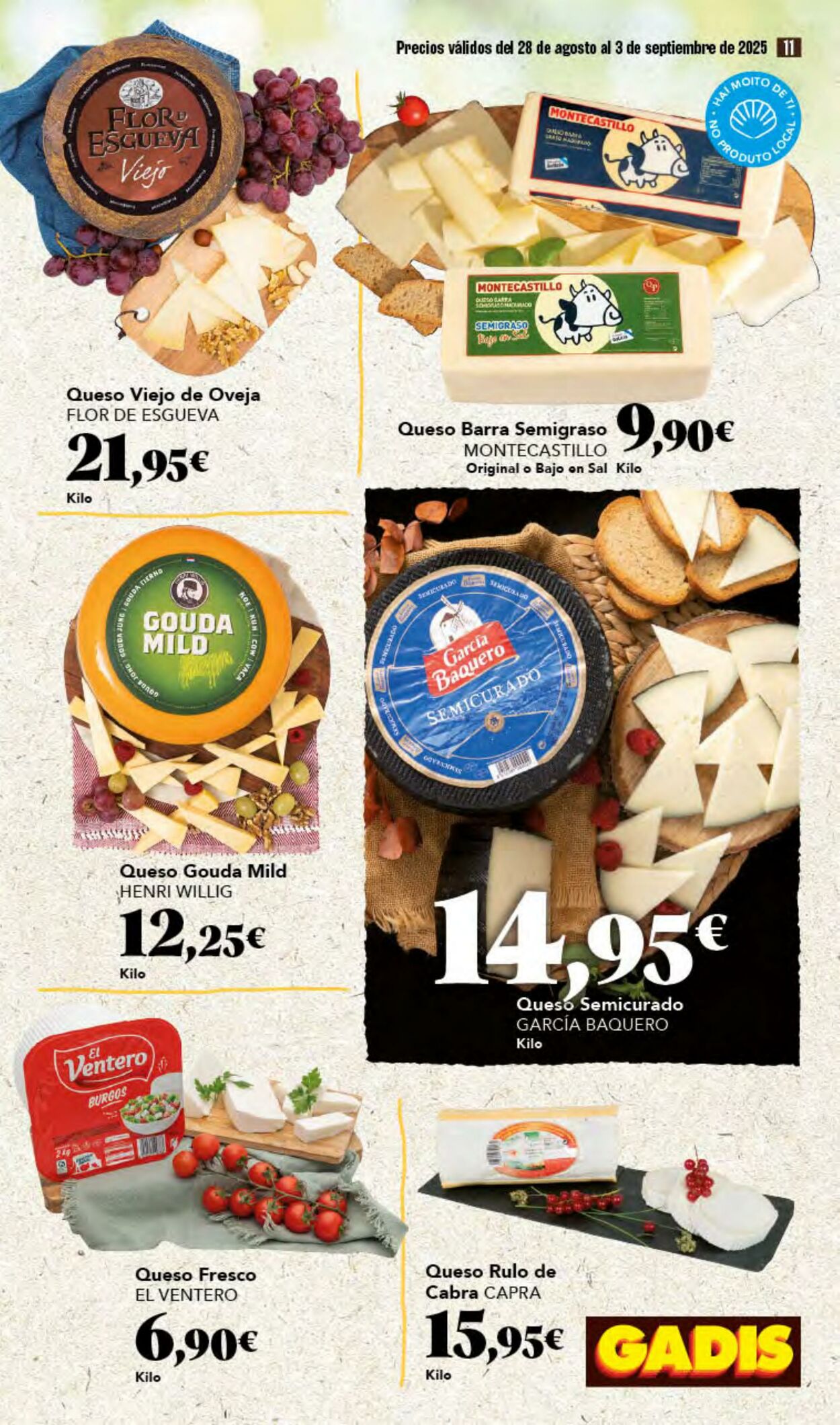 Folleto Gadis 28.08.2025 - 03.09.2025