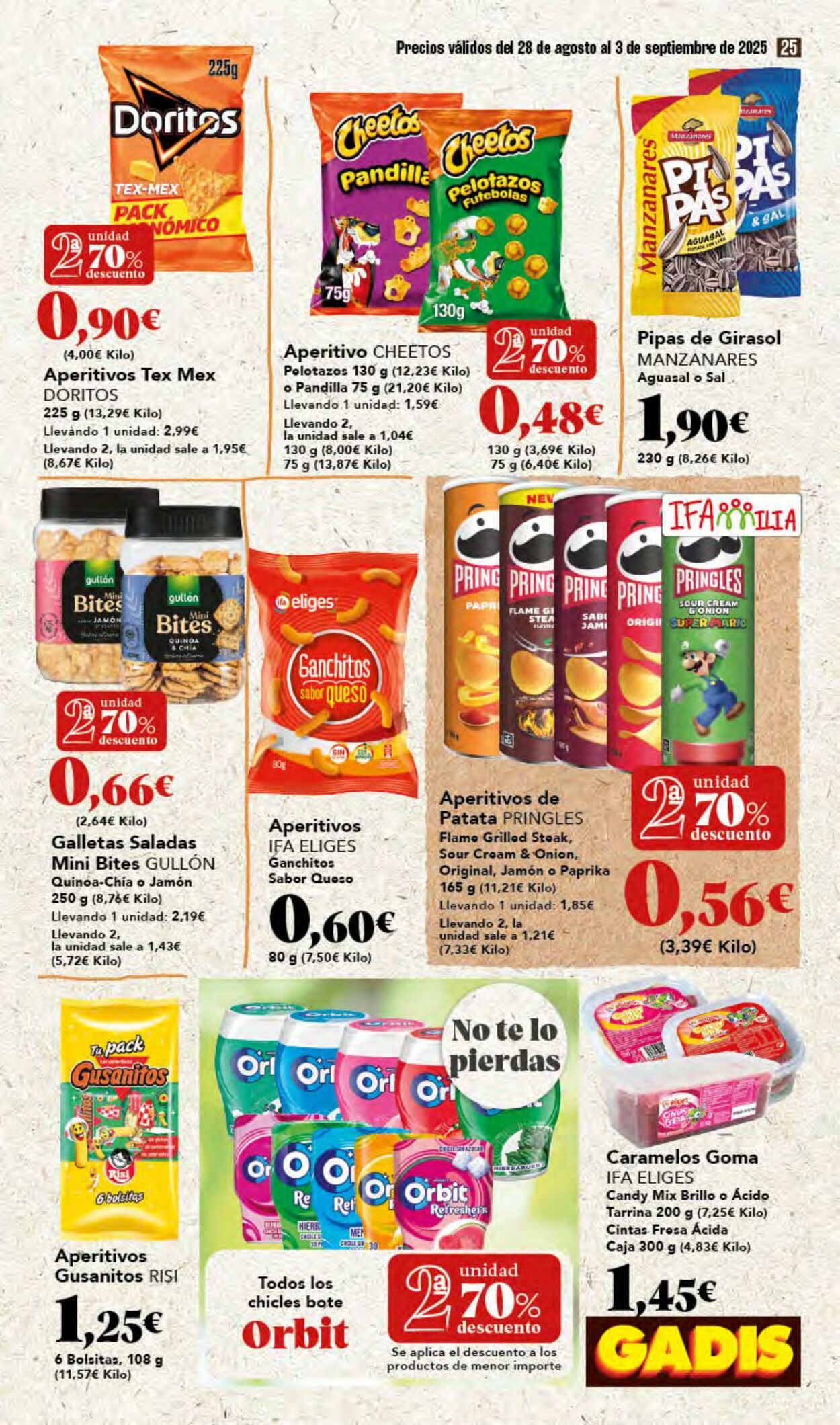 Folleto Gadis 28.08.2025 - 03.09.2025