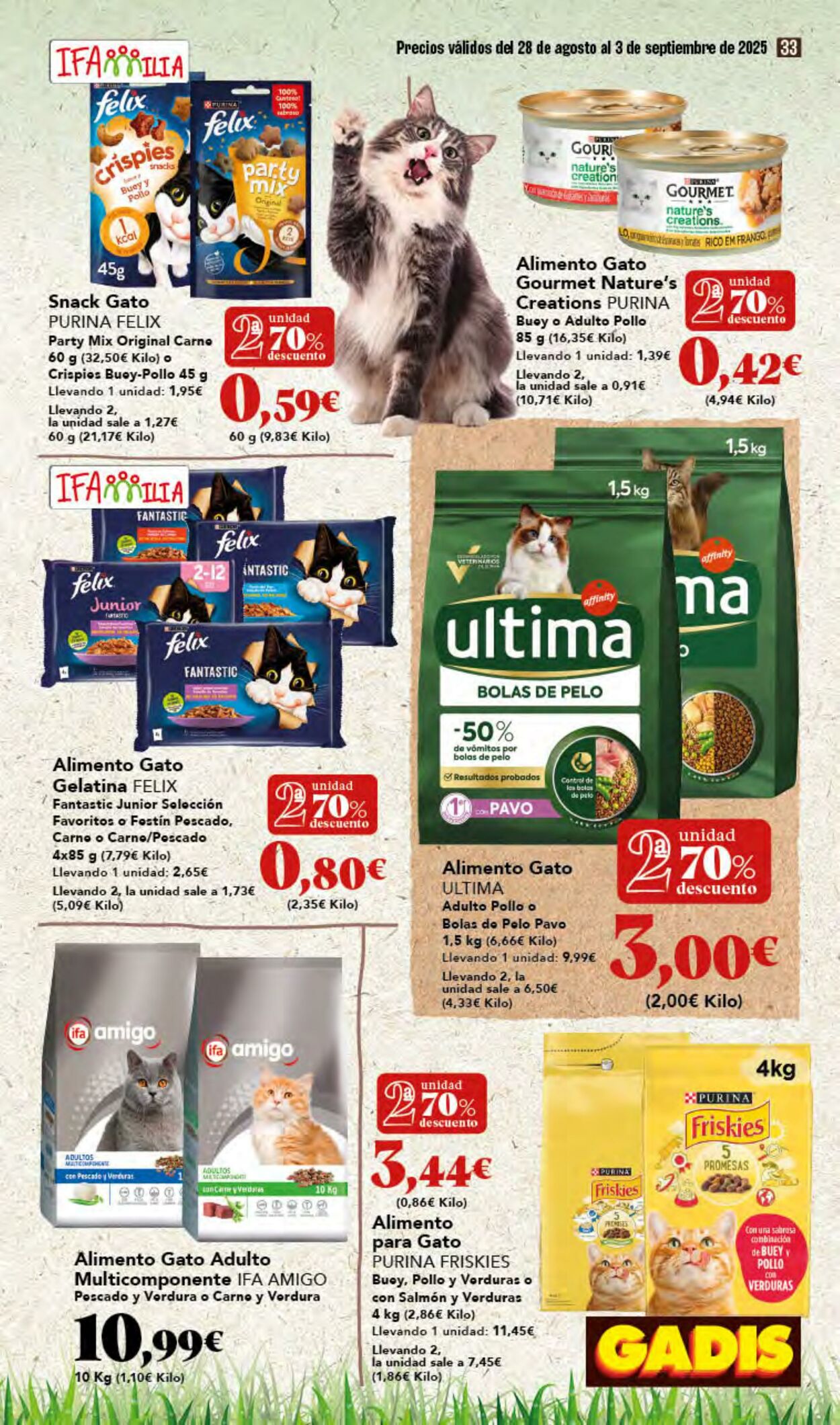 Folleto Gadis 28.08.2025 - 03.09.2025