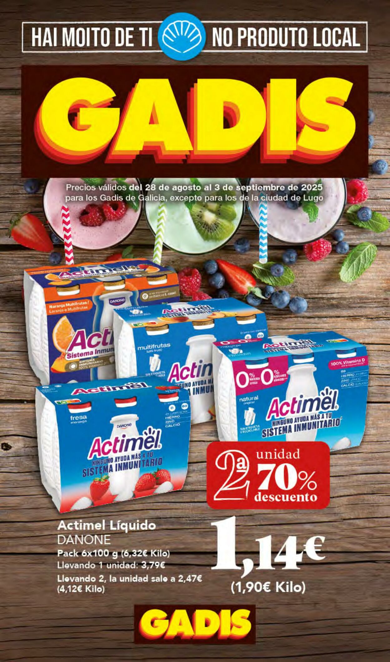 Folleto Gadis 28.08.2025 - 03.09.2025