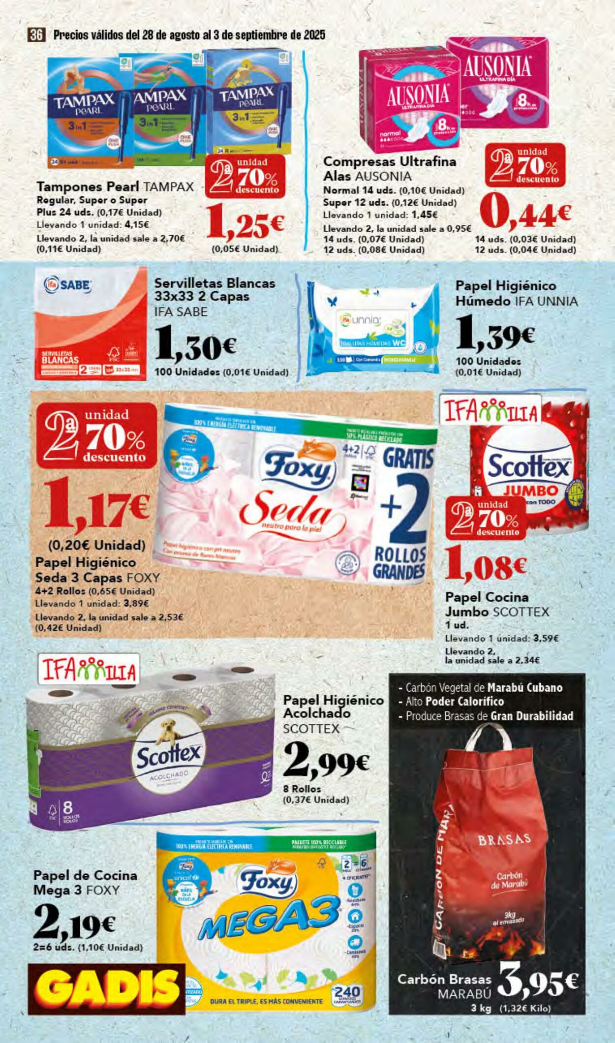 Folleto Gadis 28.08.2025 - 03.09.2025