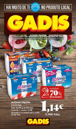 Folleto Gadis 28.08.2025 - 03.09.2025