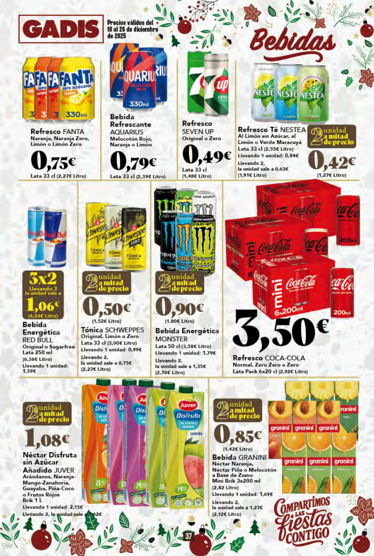 Folleto Gadis 18.12.2025 - 26.12.2025