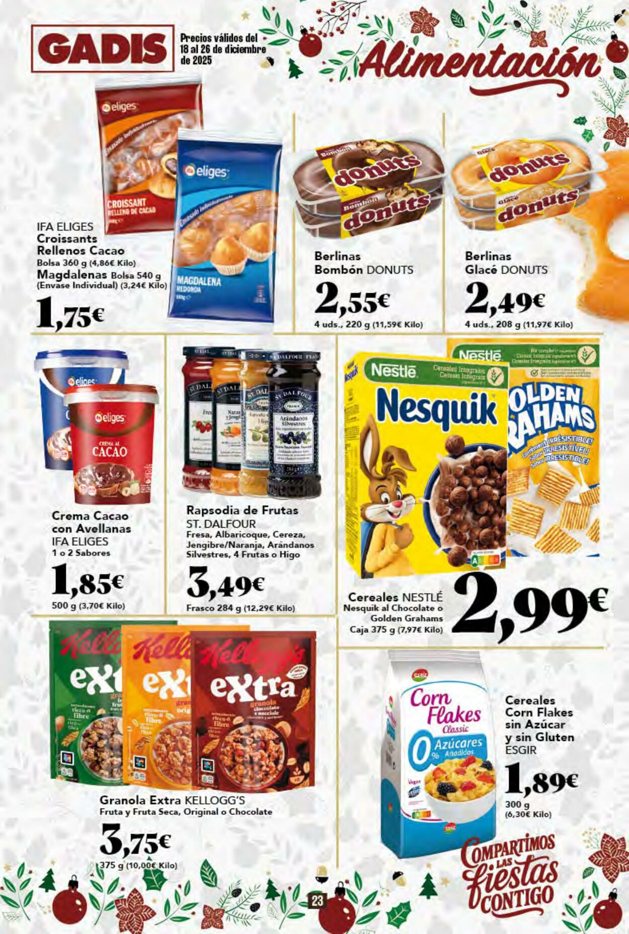 Folleto Gadis 18.12.2025 - 26.12.2025