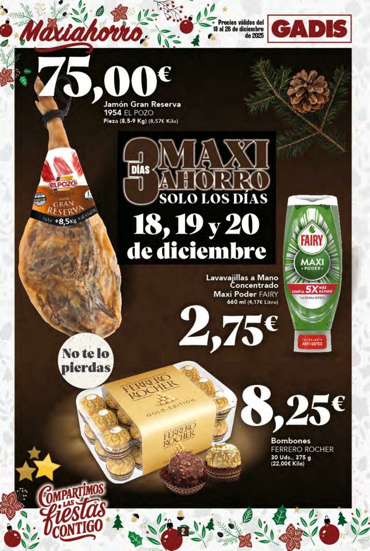 Folleto Gadis 18.12.2025 - 26.12.2025