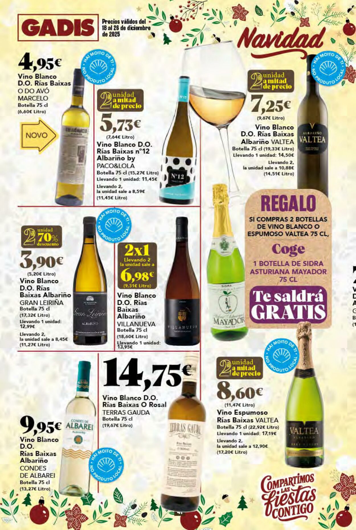 Folleto Gadis 18.12.2025 - 26.12.2025