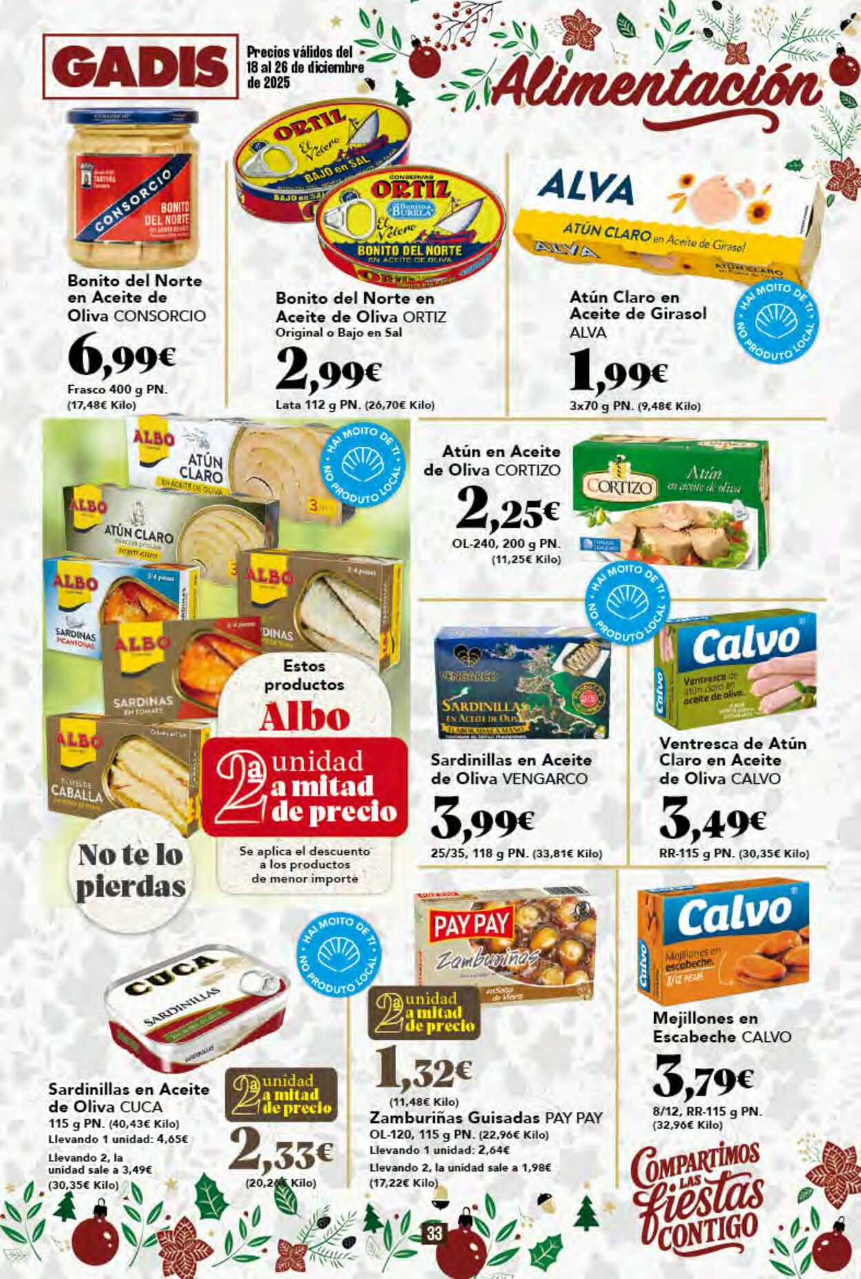 Folleto Gadis 18.12.2025 - 26.12.2025