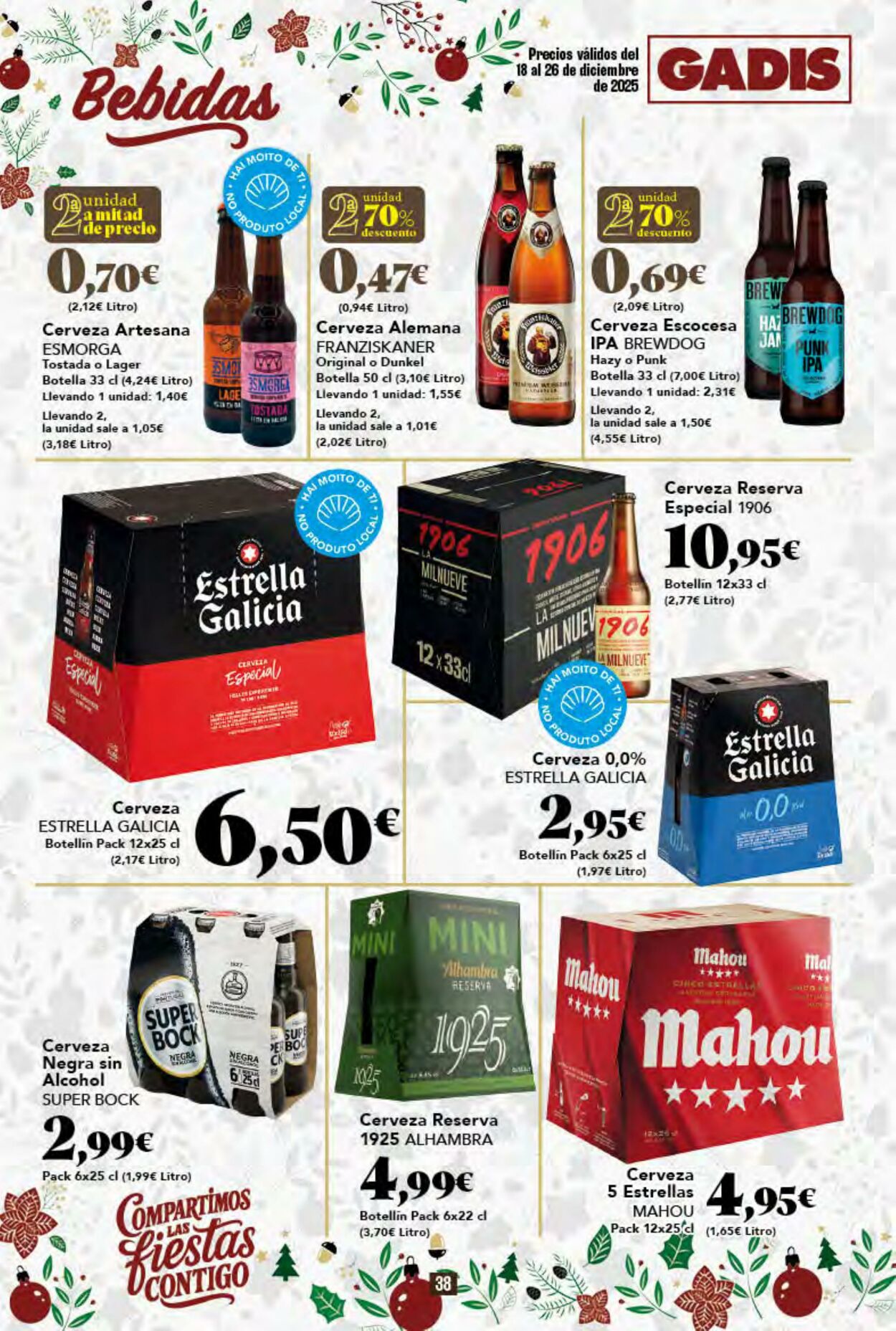 Folleto Gadis 18.12.2025 - 26.12.2025