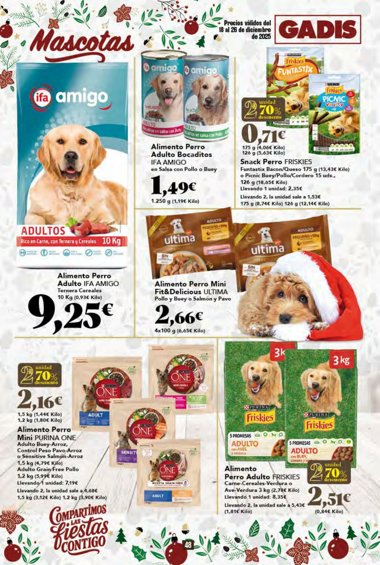 Folleto Gadis 18.12.2025 - 26.12.2025