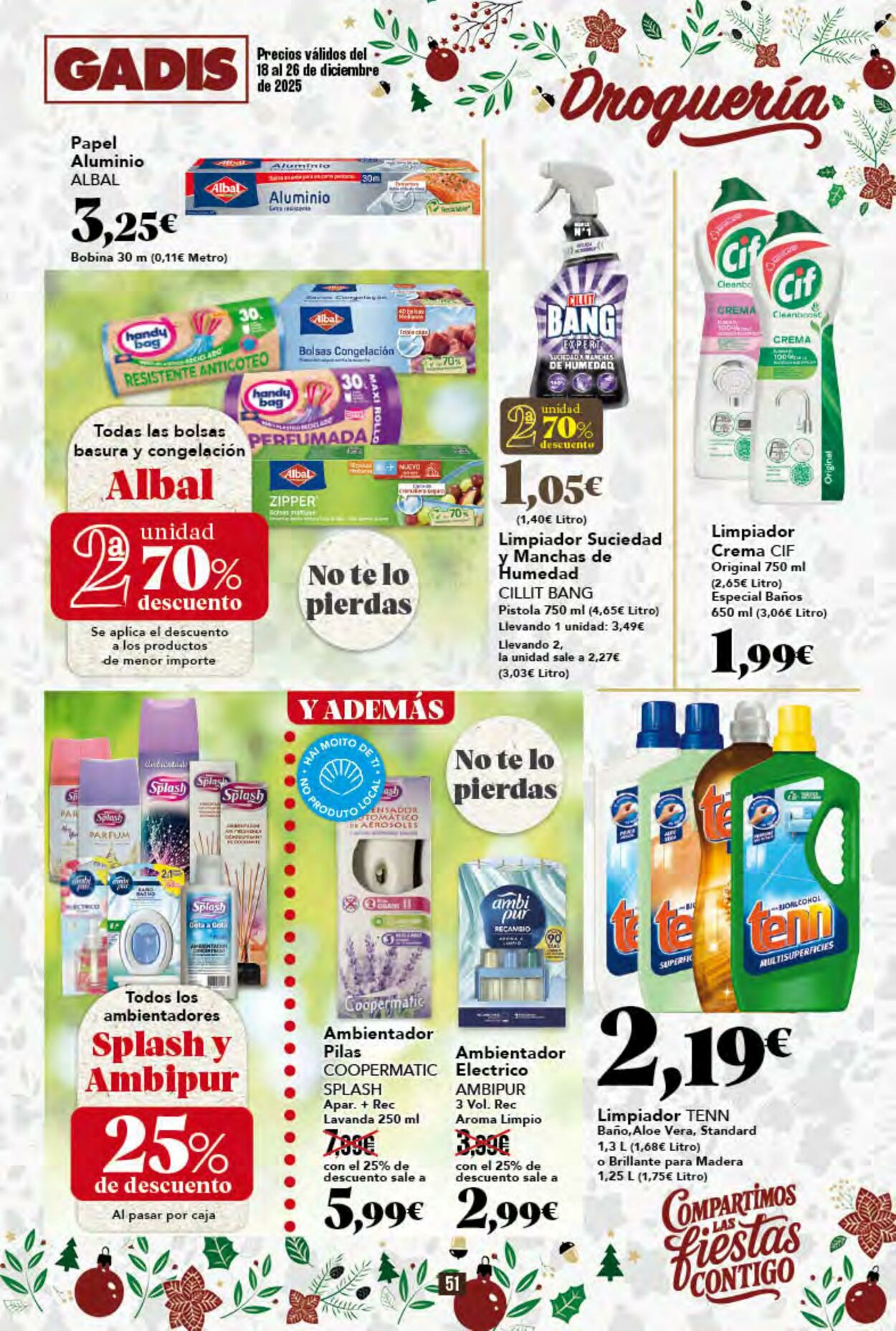 Folleto Gadis 18.12.2025 - 26.12.2025