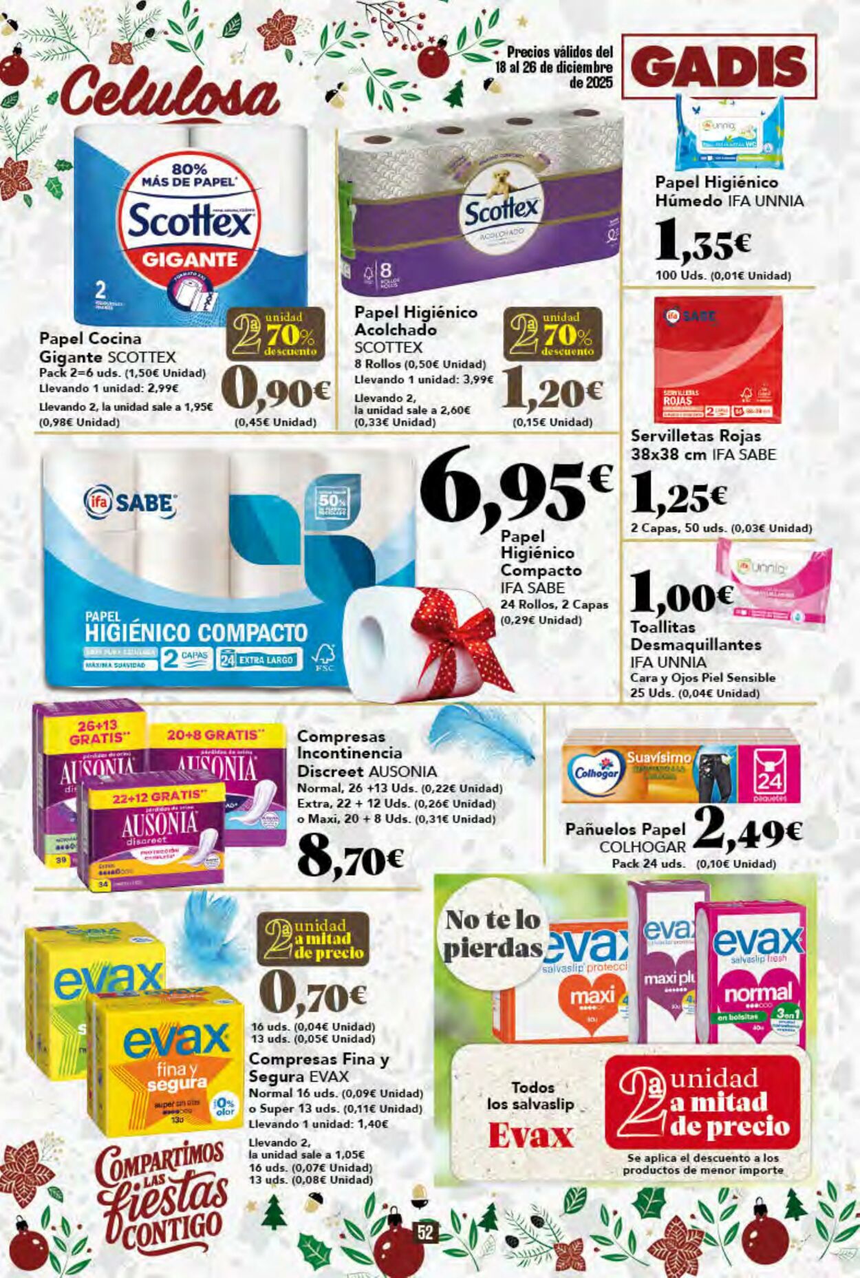 Folleto Gadis 18.12.2025 - 26.12.2025