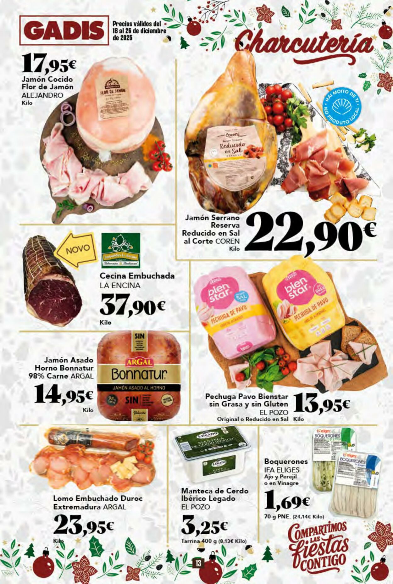 Folleto Gadis 18.12.2025 - 26.12.2025