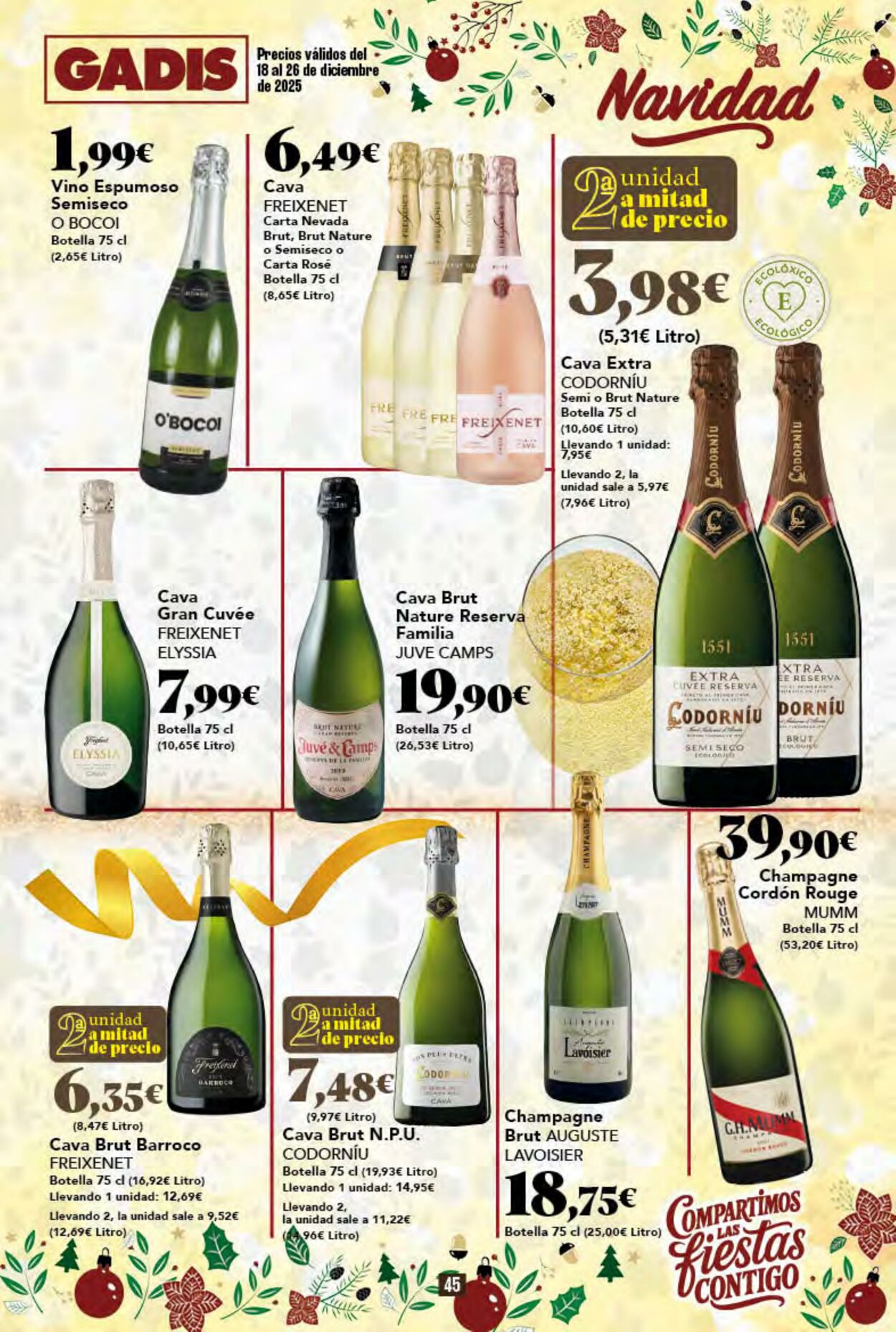 Folleto Gadis 18.12.2025 - 26.12.2025