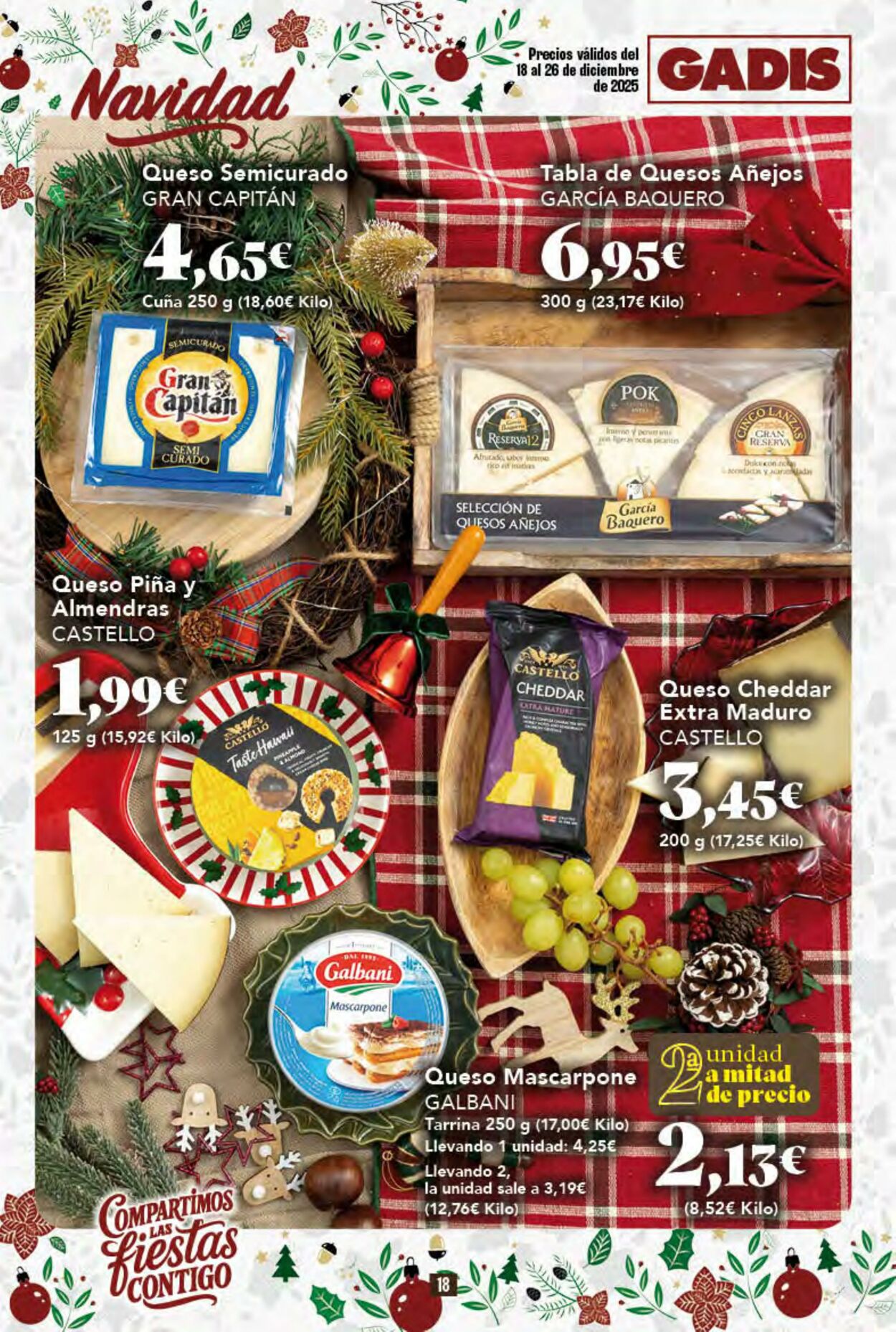 Folleto Gadis 18.12.2025 - 26.12.2025