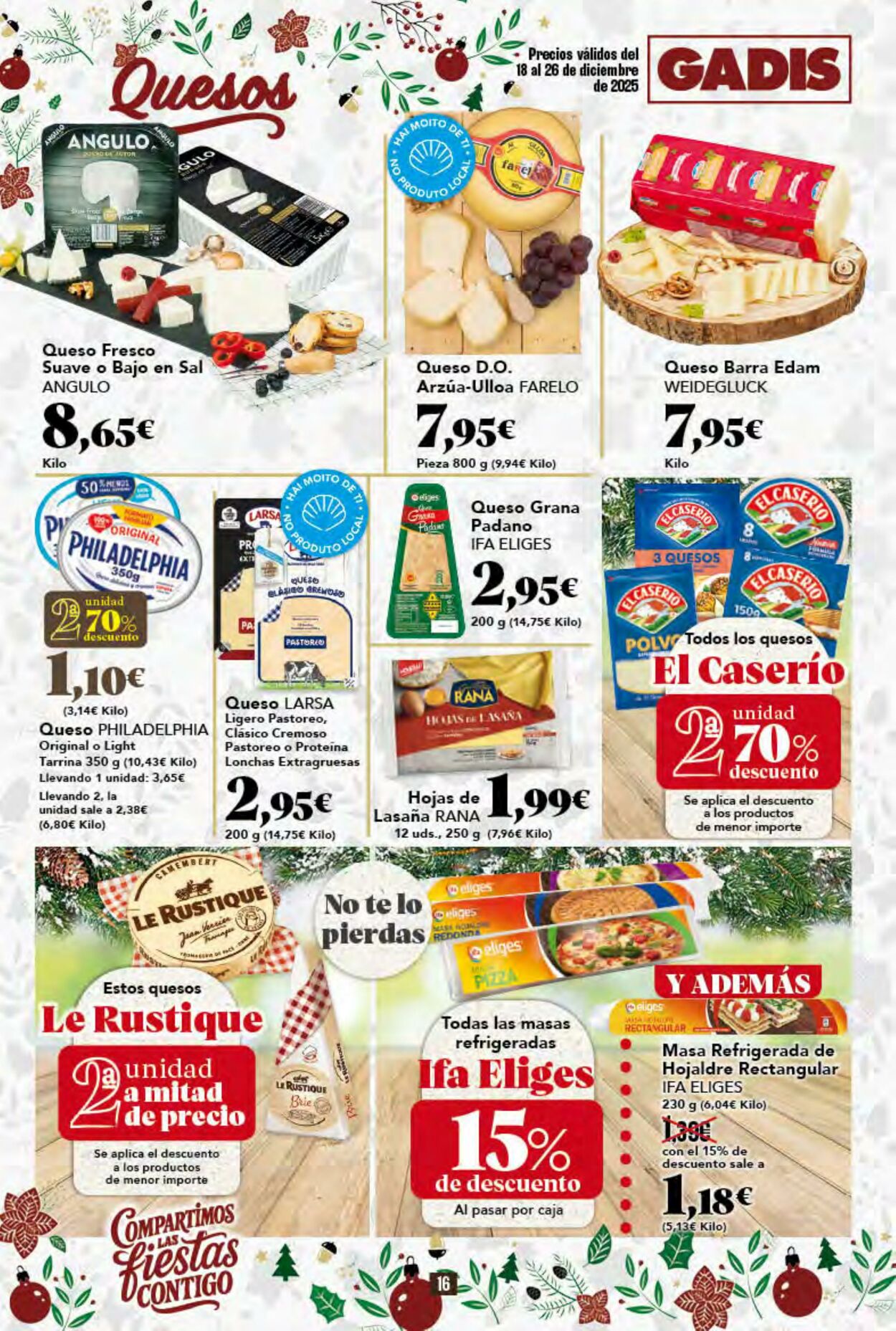 Folleto Gadis 18.12.2025 - 26.12.2025