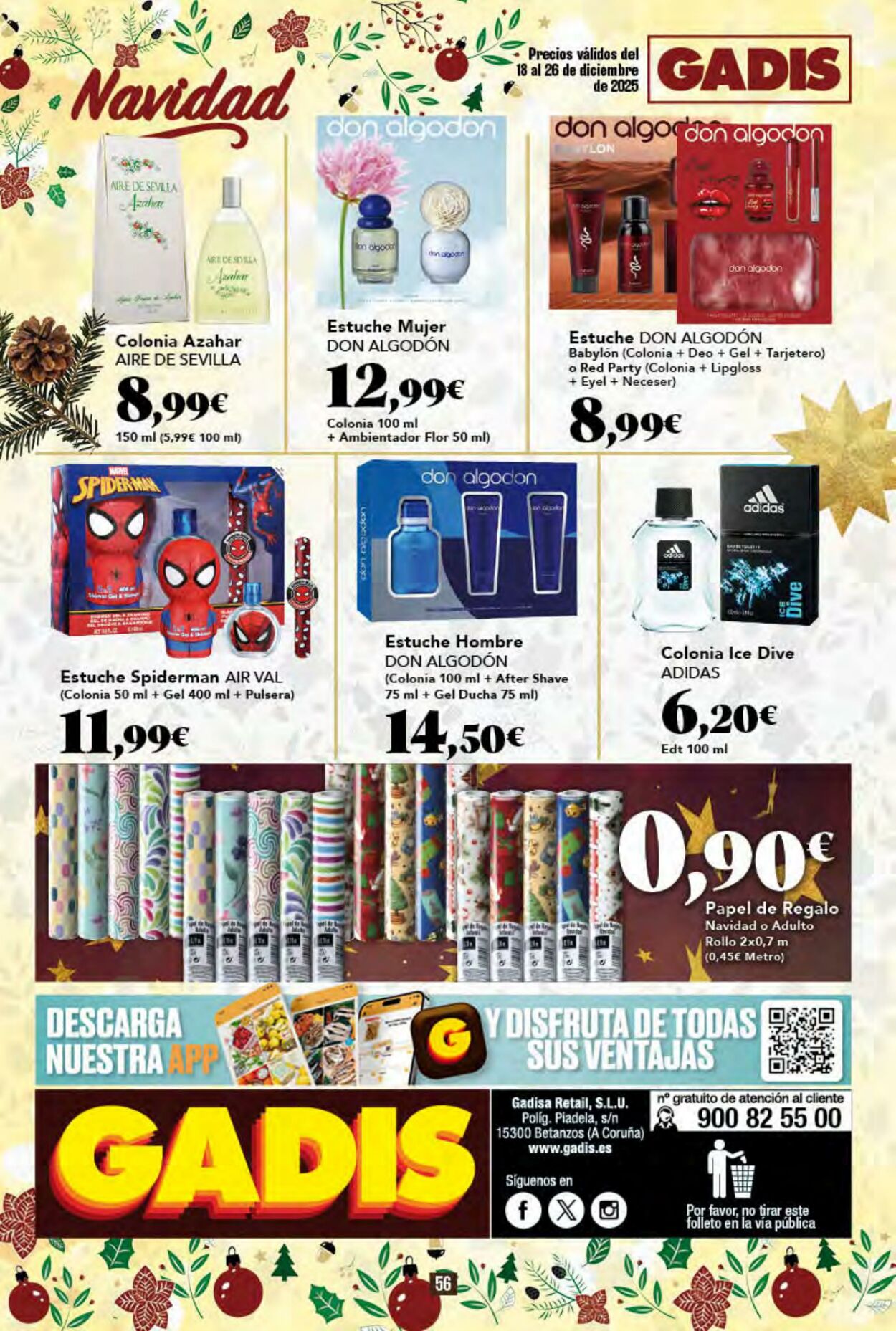 Folleto Gadis 18.12.2025 - 26.12.2025