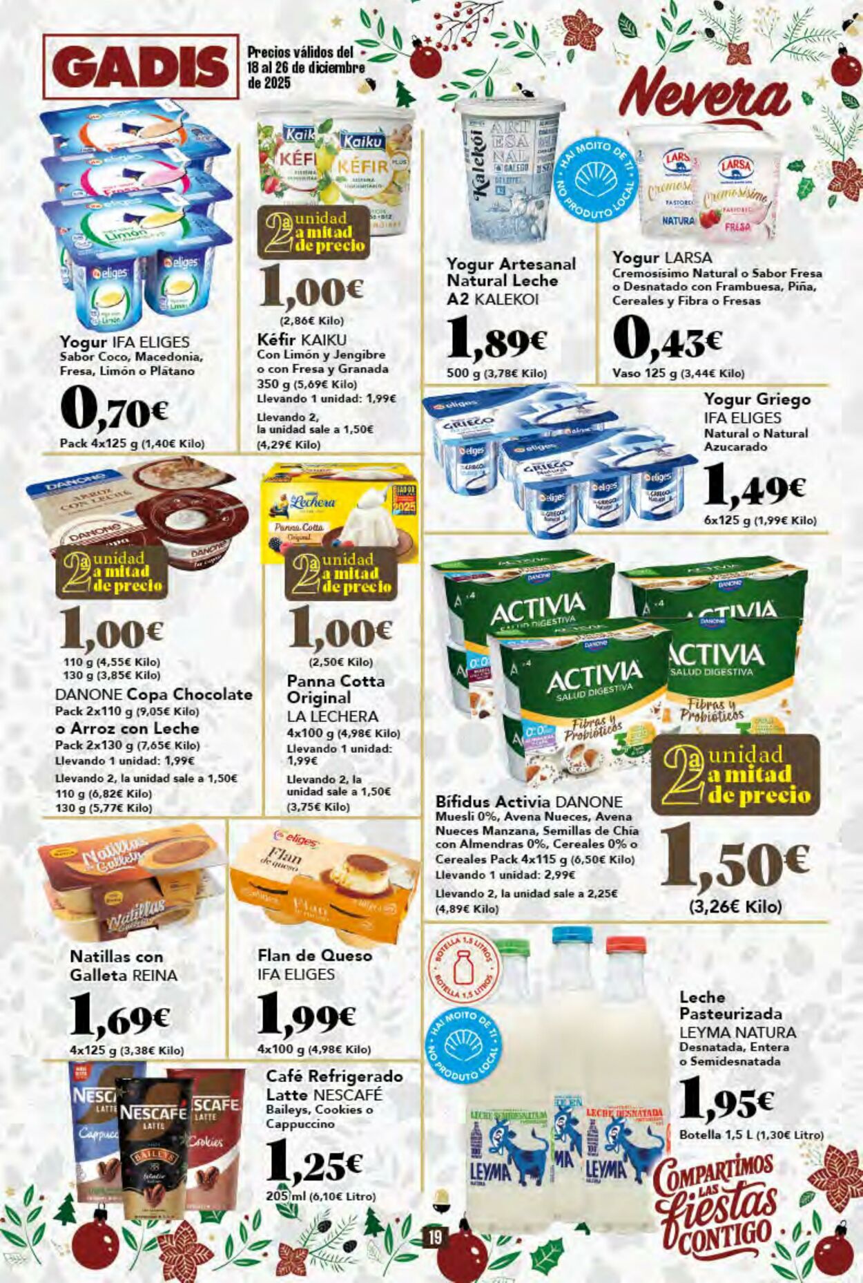 Folleto Gadis 18.12.2025 - 26.12.2025