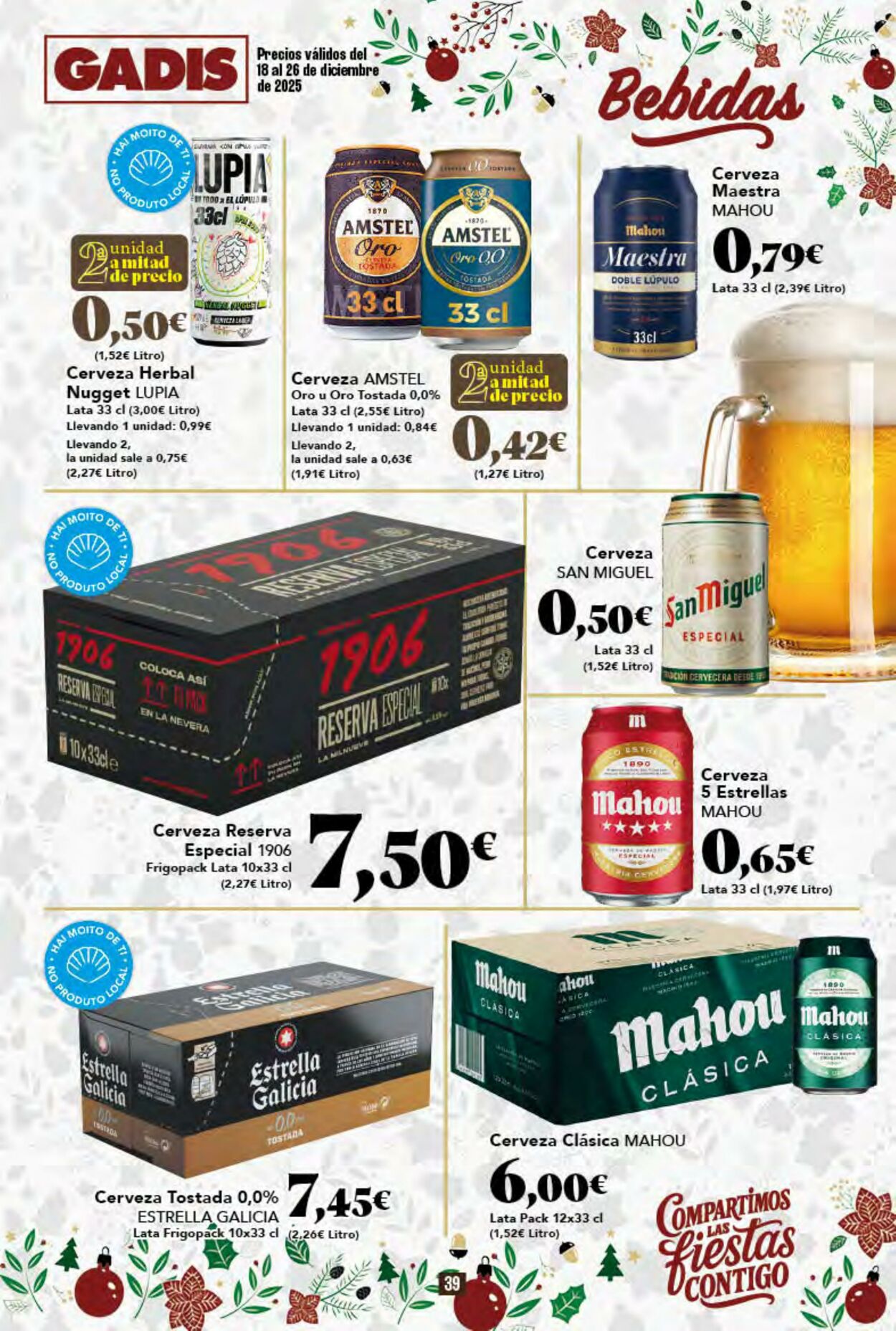 Folleto Gadis 18.12.2025 - 26.12.2025