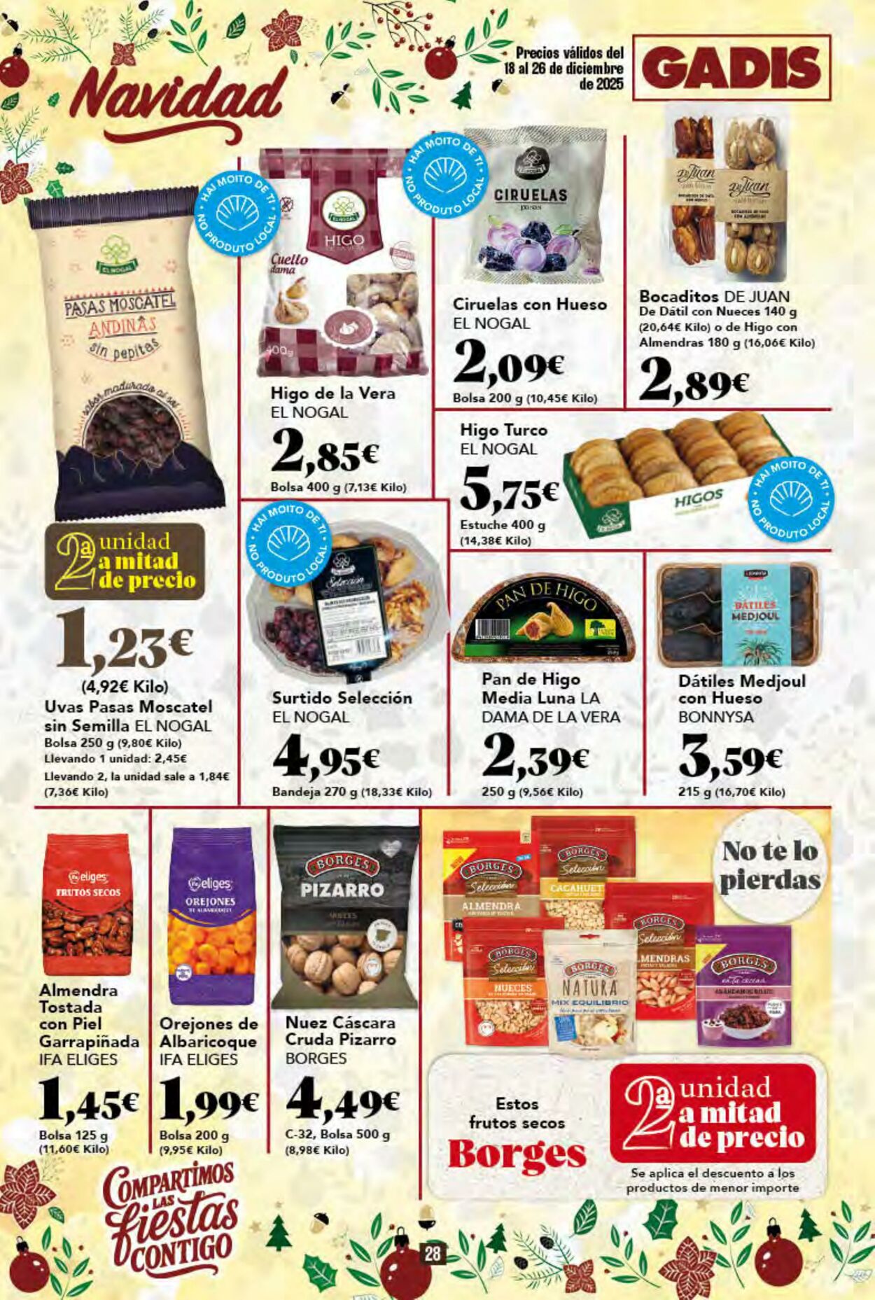 Folleto Gadis 18.12.2025 - 26.12.2025