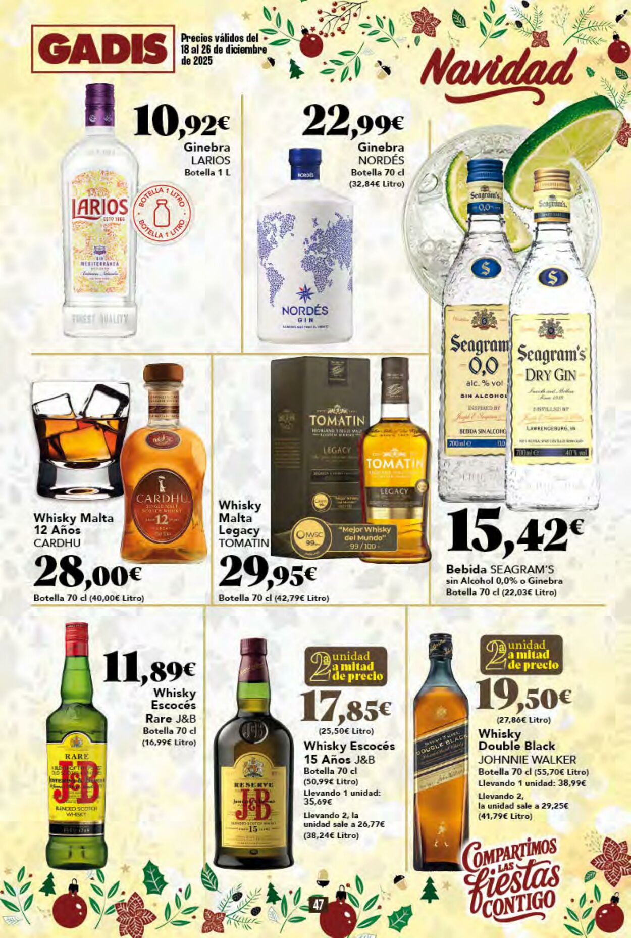 Folleto Gadis 18.12.2025 - 26.12.2025