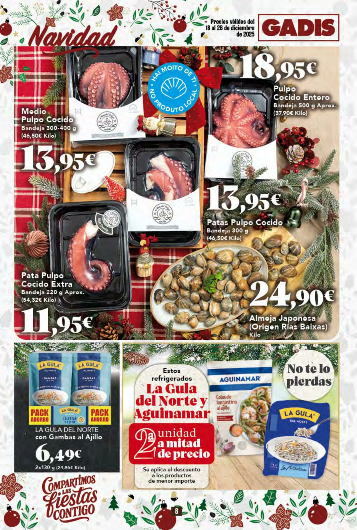 Folleto Gadis 18.12.2025 - 26.12.2025
