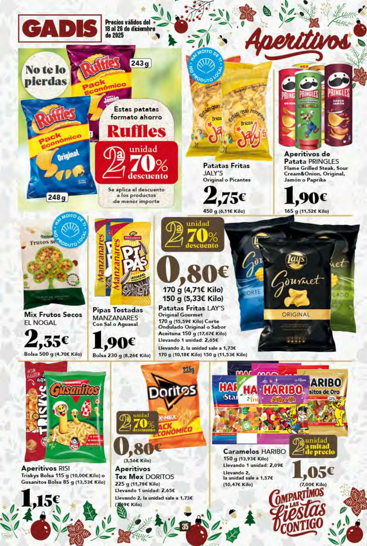 Folleto Gadis 18.12.2025 - 26.12.2025