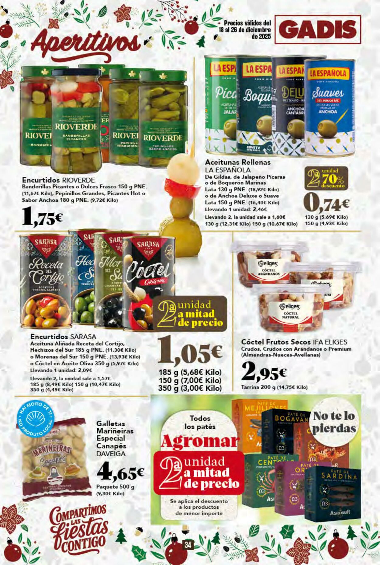 Folleto Gadis 18.12.2025 - 26.12.2025