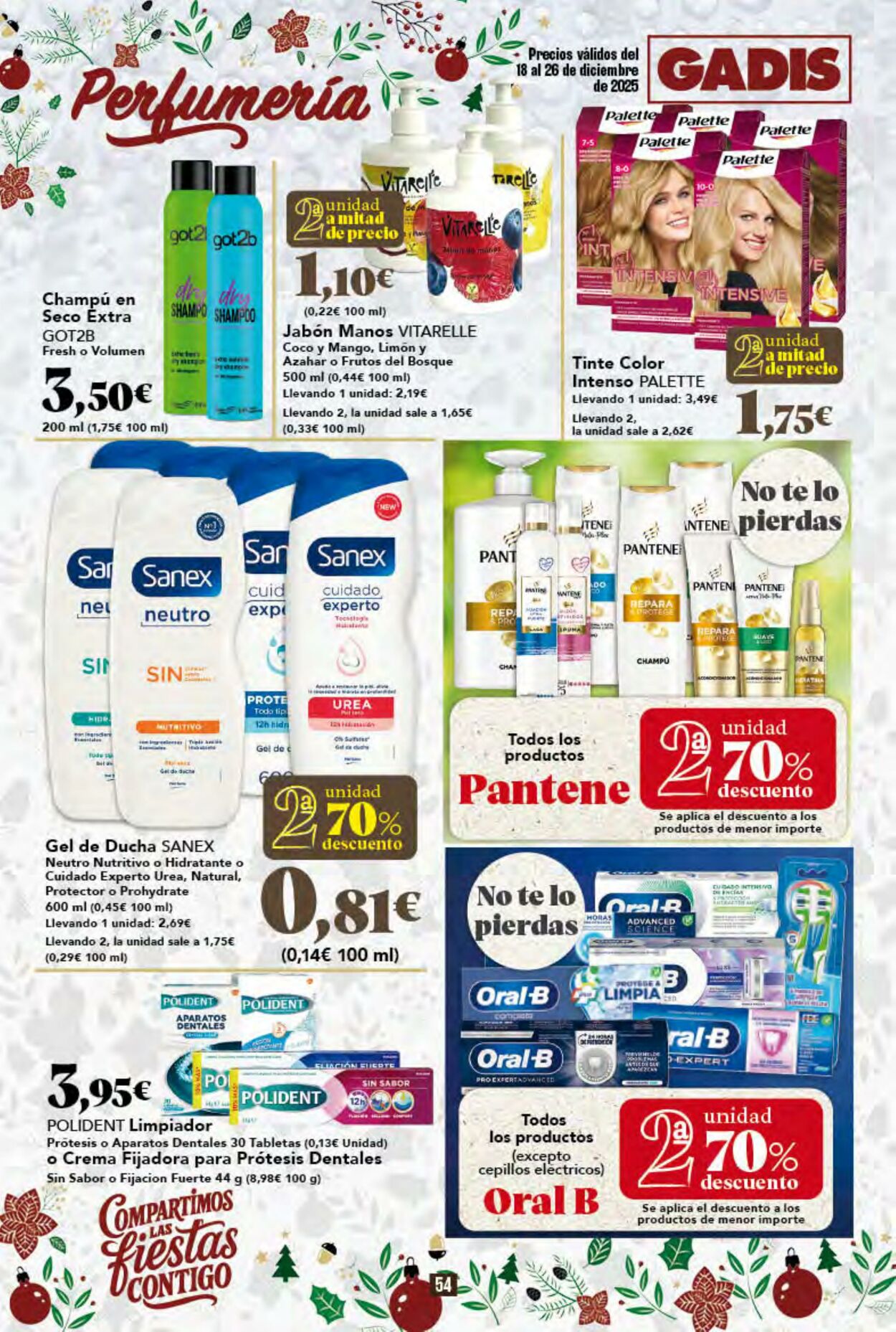 Folleto Gadis 18.12.2025 - 26.12.2025