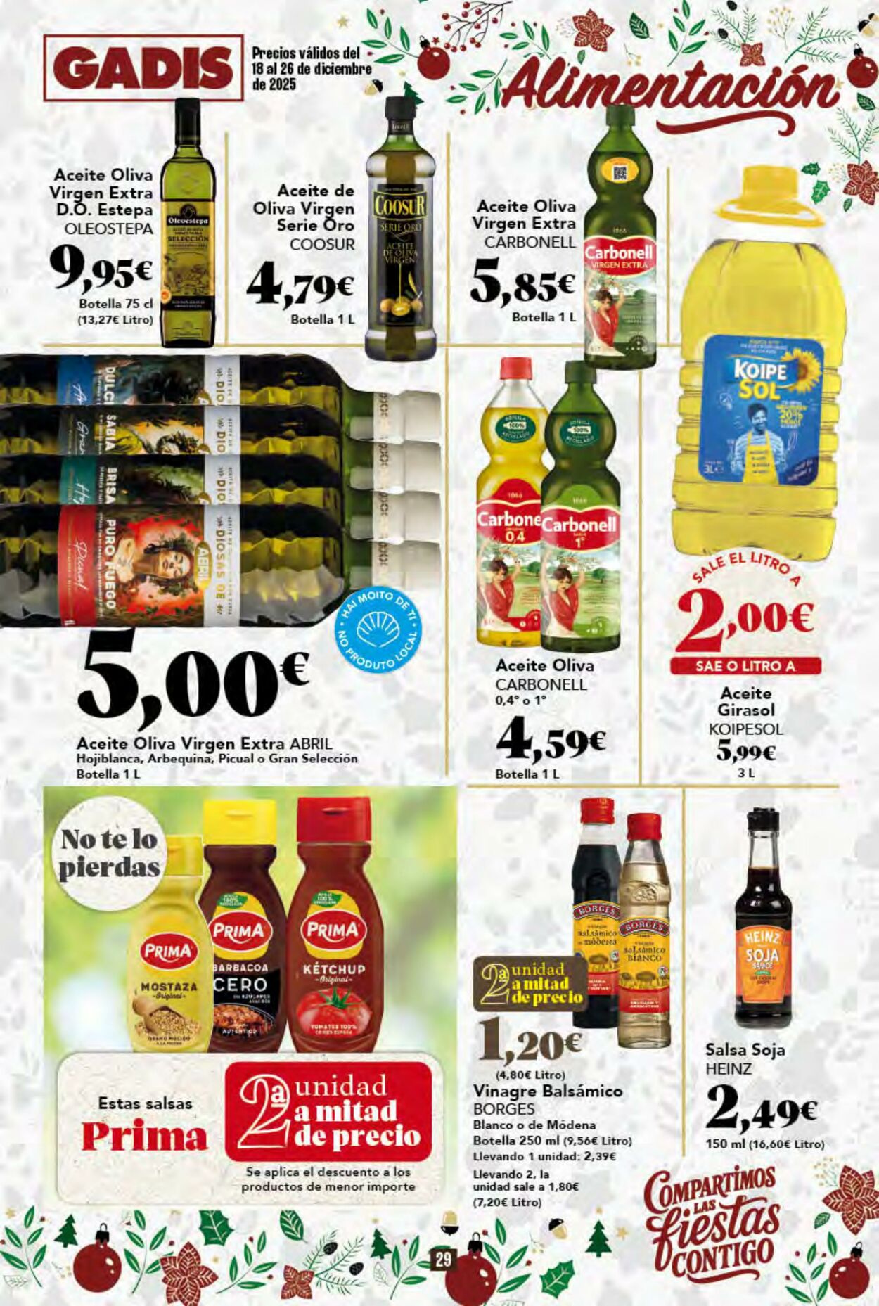 Folleto Gadis 18.12.2025 - 26.12.2025