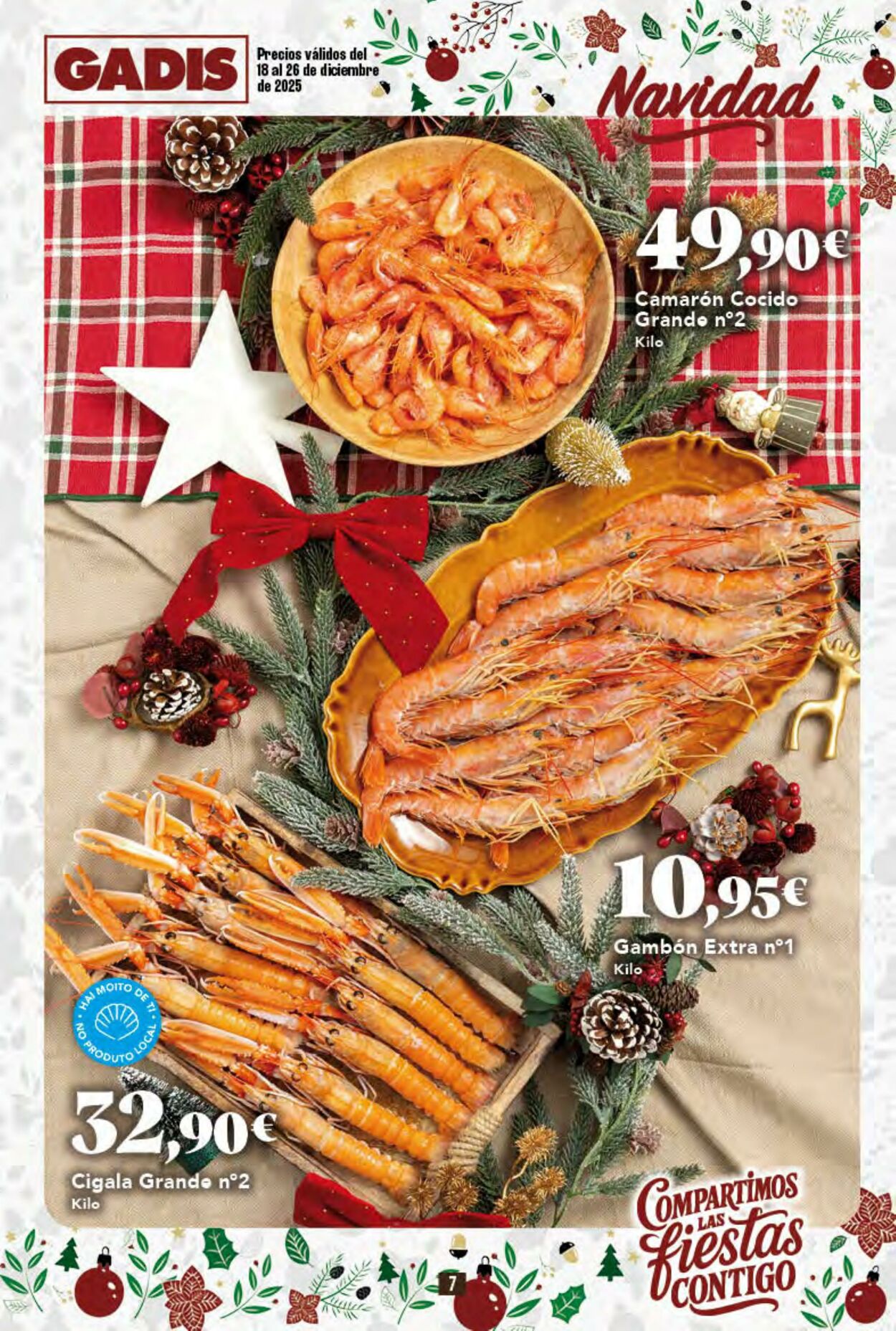 Folleto Gadis 18.12.2025 - 26.12.2025