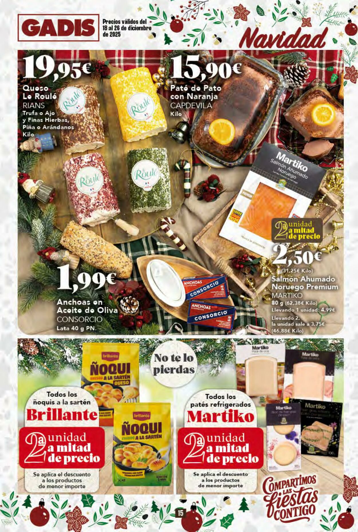 Folleto Gadis 18.12.2025 - 26.12.2025