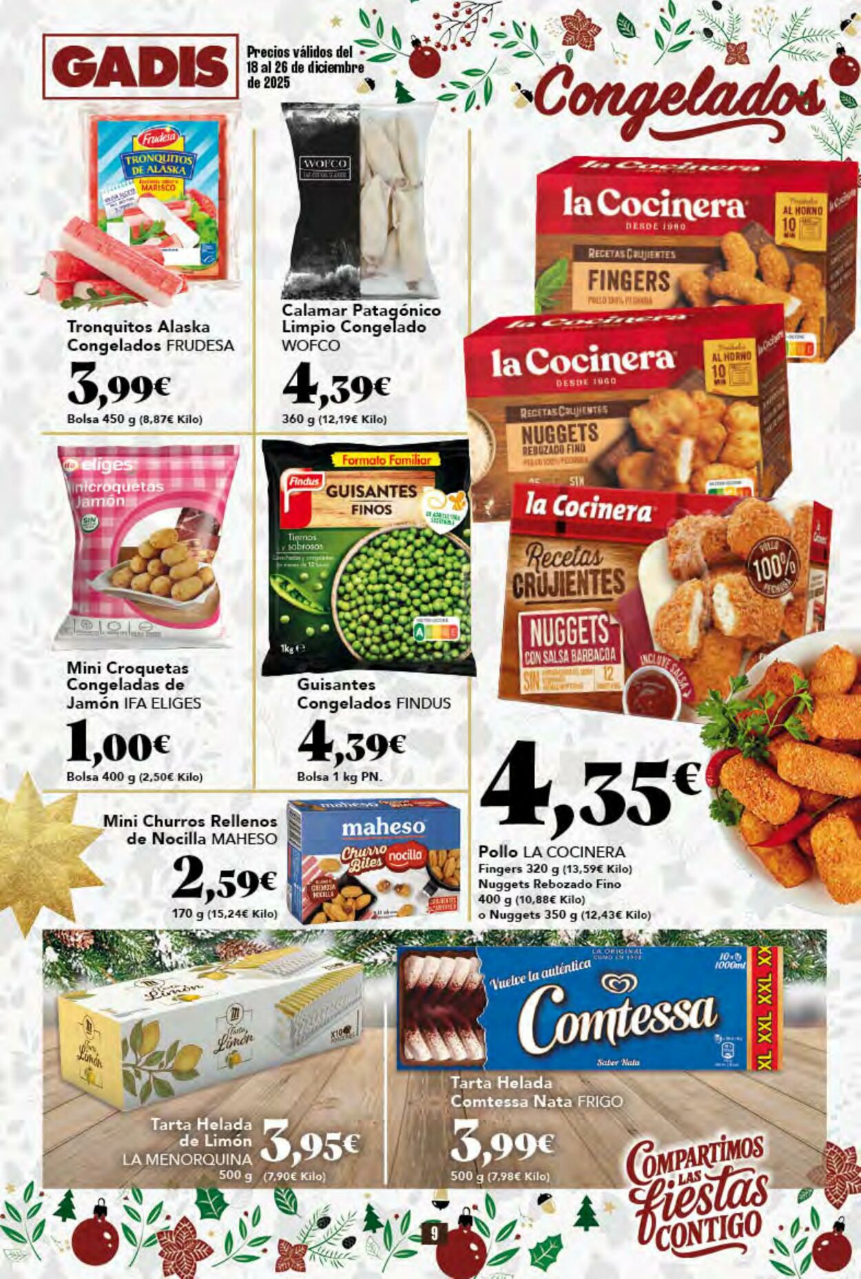 Folleto Gadis 18.12.2025 - 26.12.2025