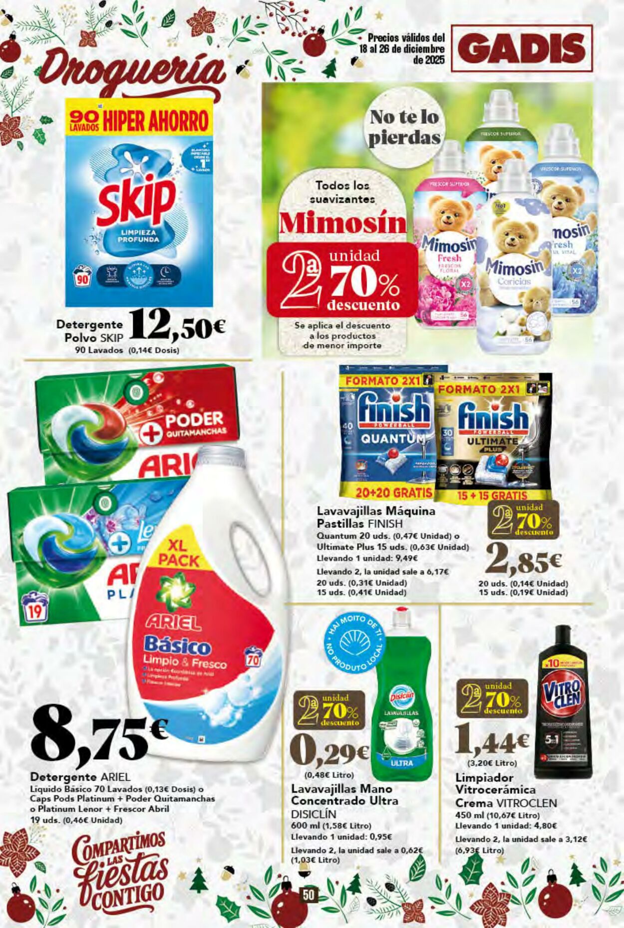 Folleto Gadis 18.12.2025 - 26.12.2025