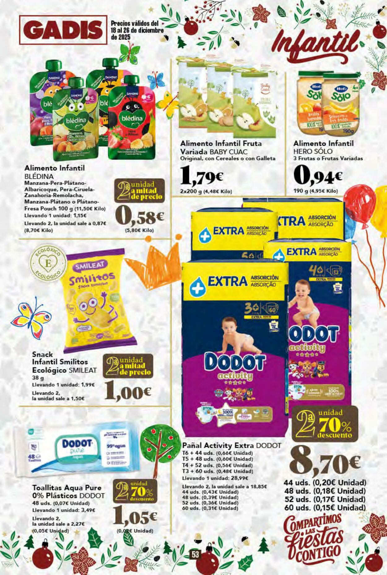 Folleto Gadis 18.12.2025 - 26.12.2025