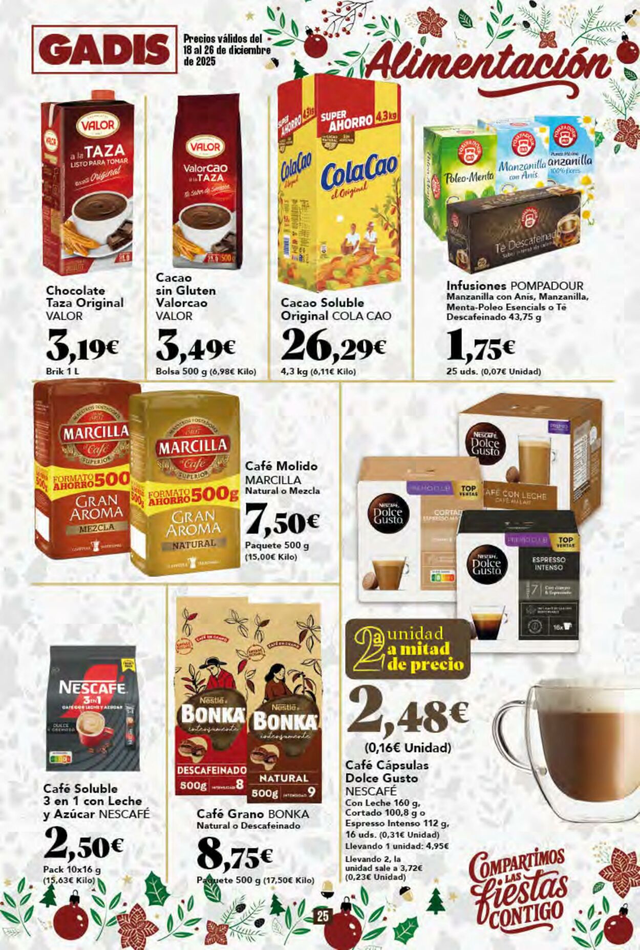 Folleto Gadis 18.12.2025 - 26.12.2025