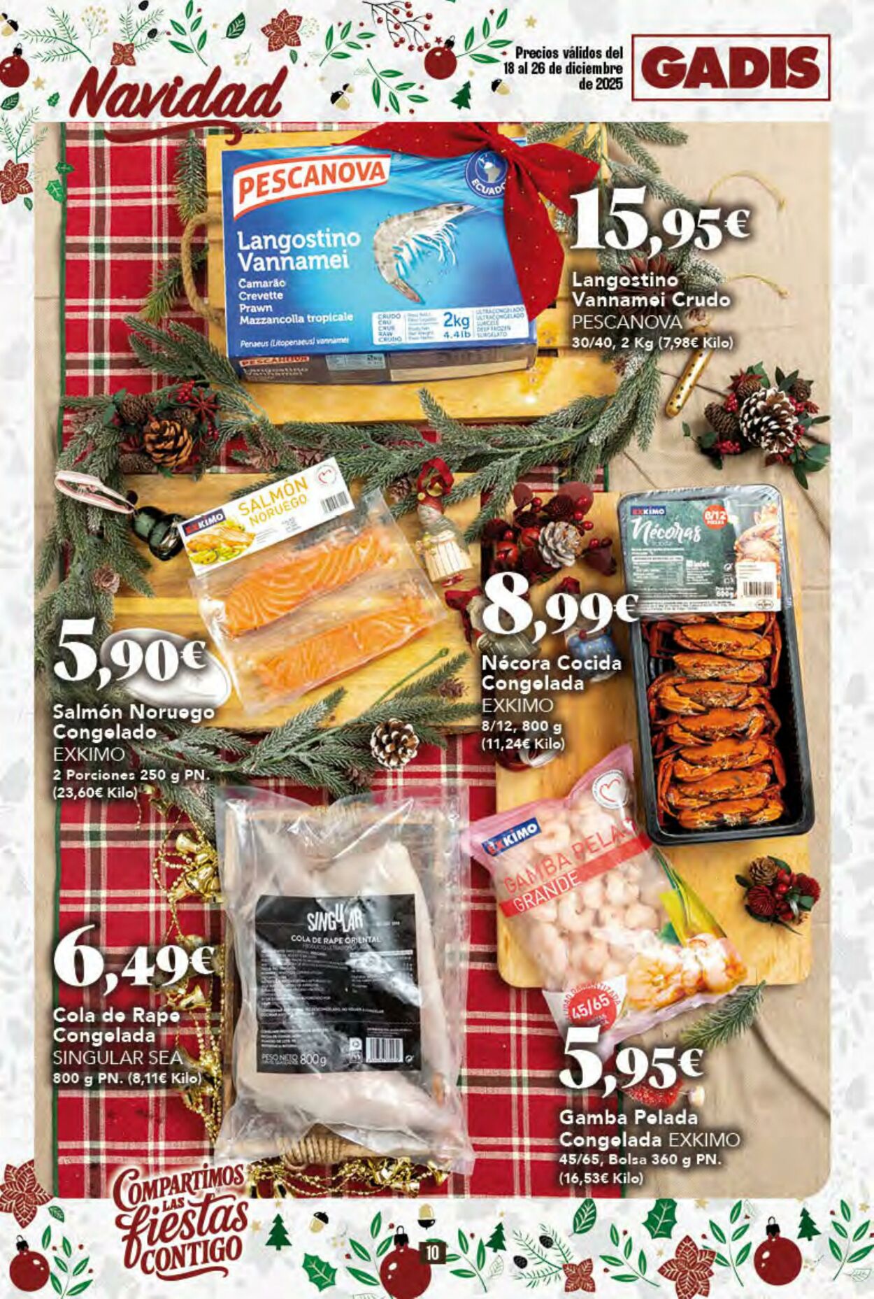Folleto Gadis 18.12.2025 - 26.12.2025