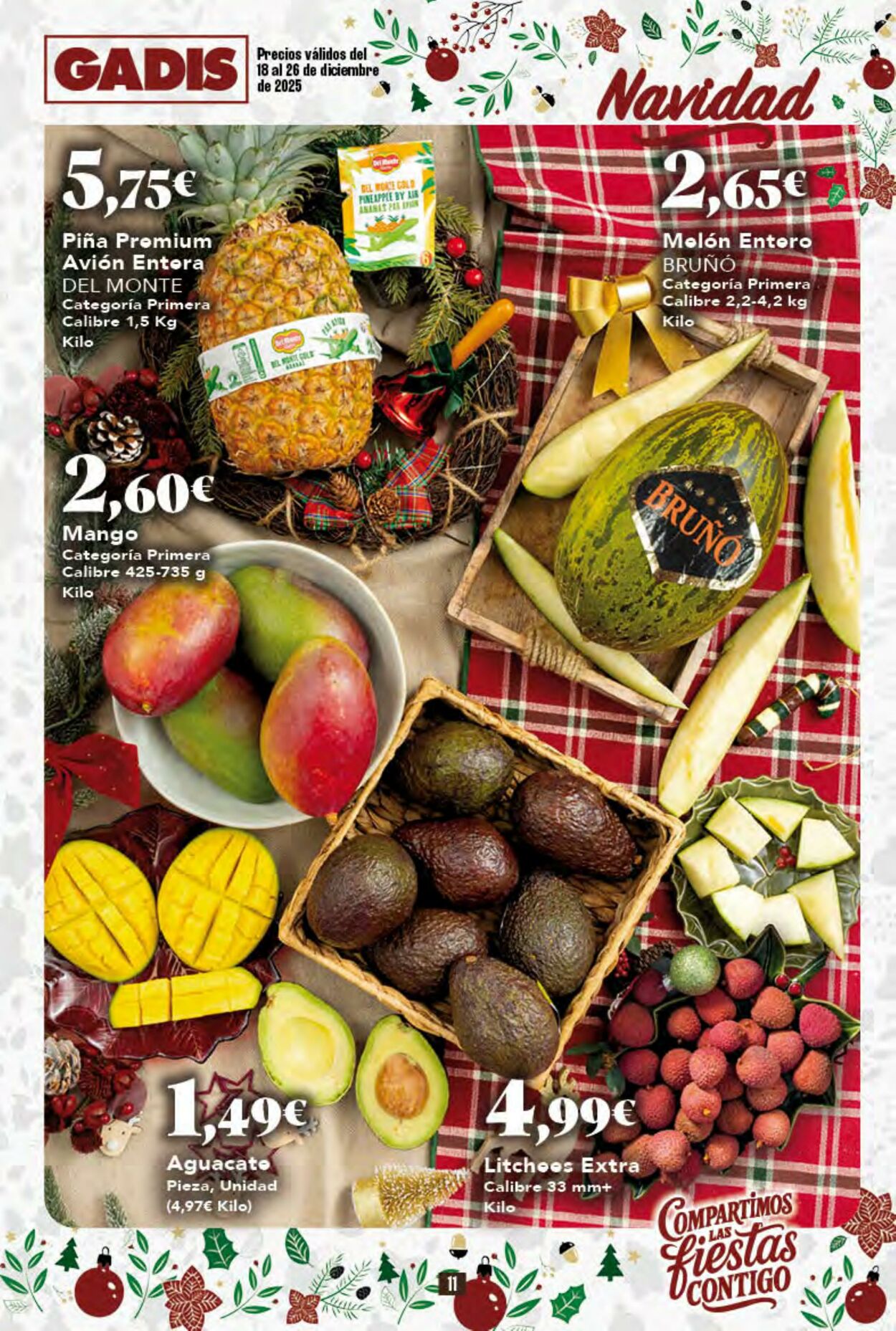 Folleto Gadis 18.12.2025 - 26.12.2025