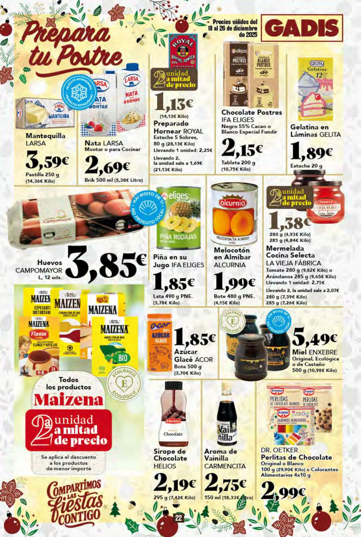 Folleto Gadis 18.12.2025 - 26.12.2025