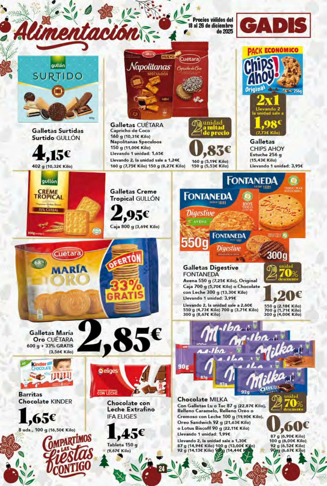 Folleto Gadis 18.12.2025 - 26.12.2025