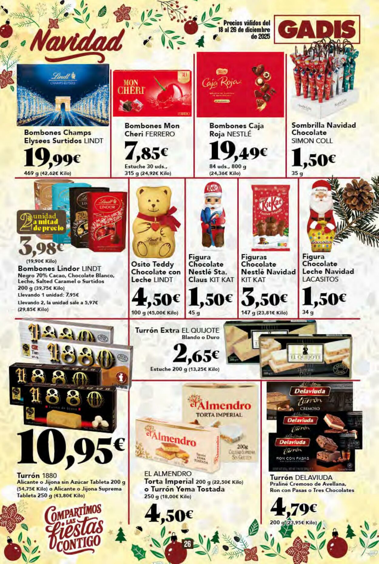 Folleto Gadis 18.12.2025 - 26.12.2025
