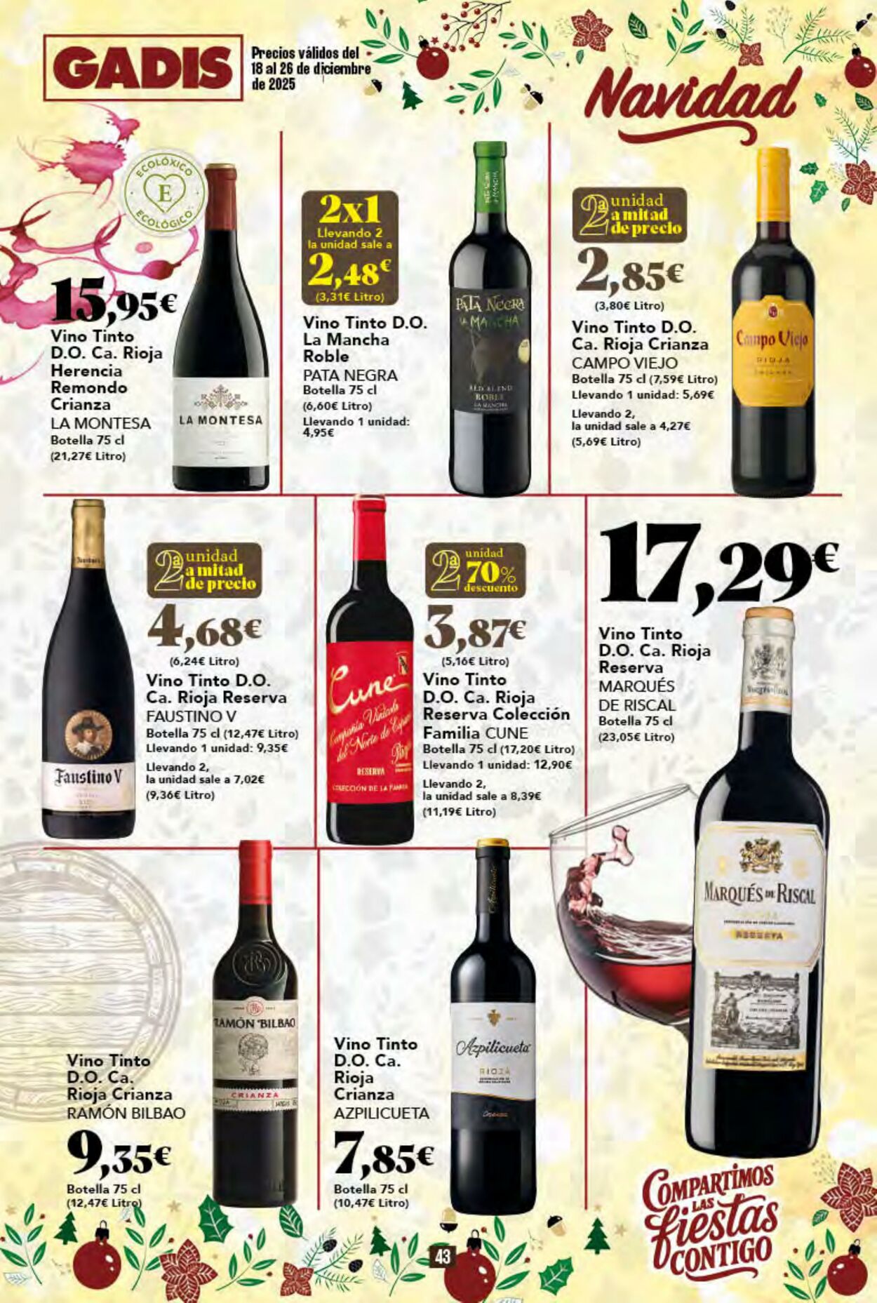 Folleto Gadis 18.12.2025 - 26.12.2025
