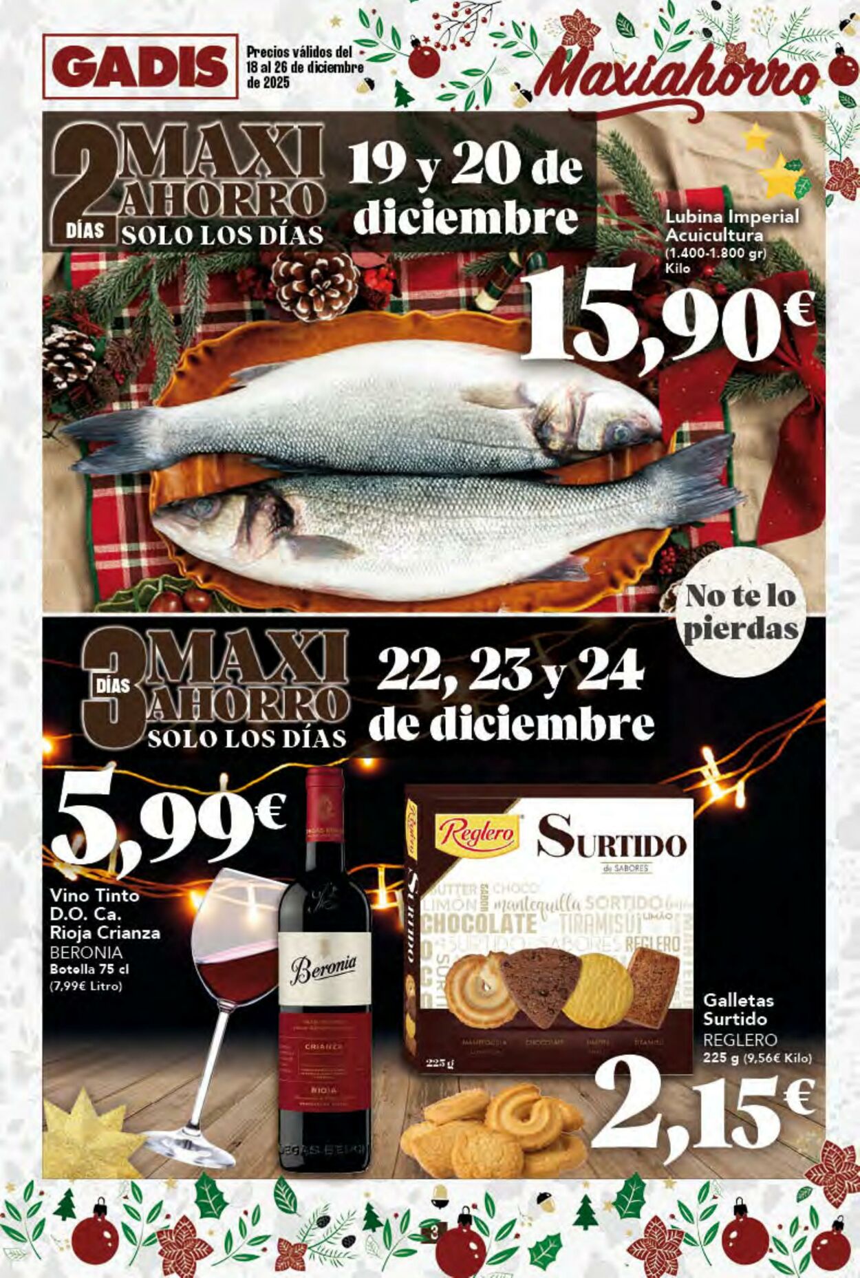 Folleto Gadis 18.12.2025 - 26.12.2025