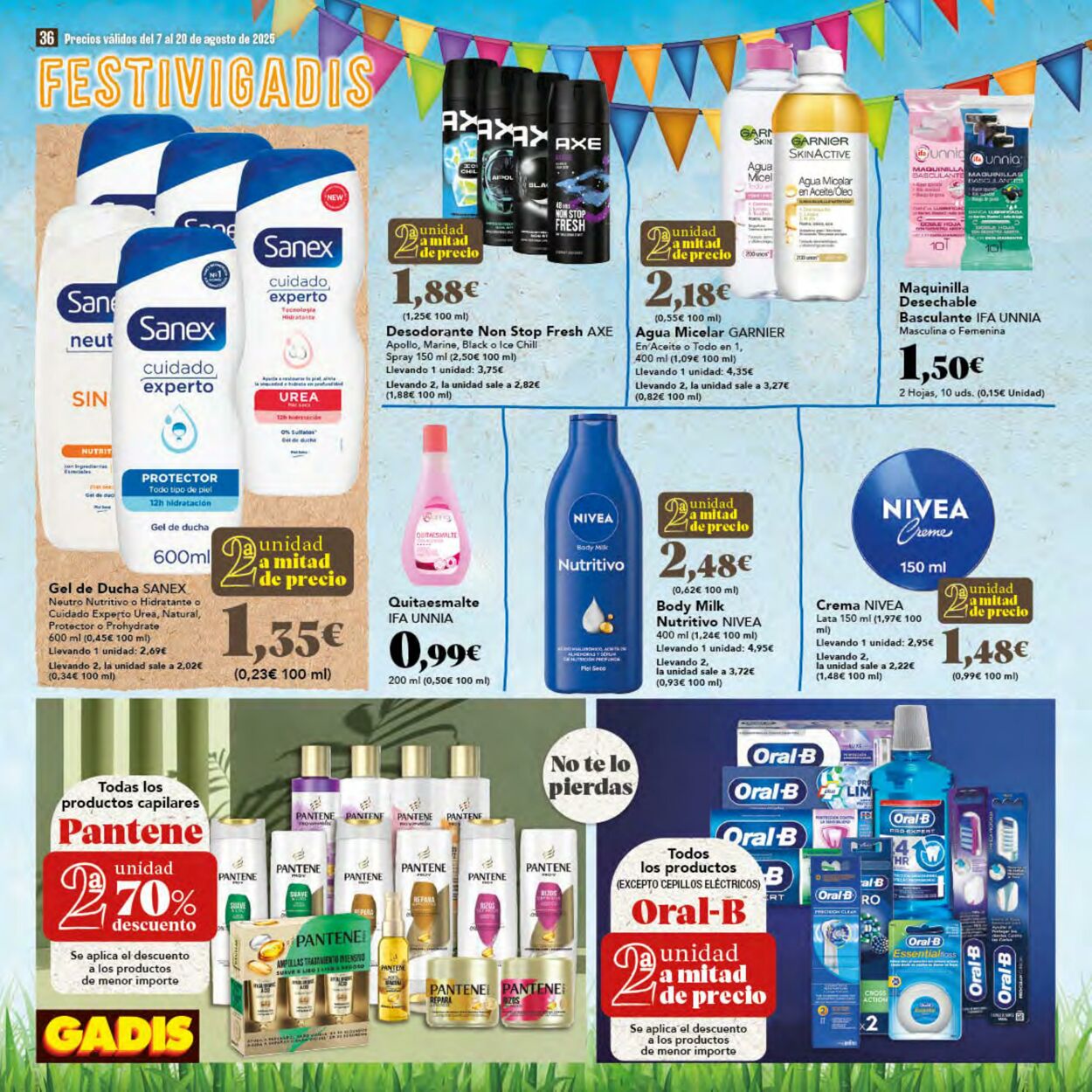 Folleto Gadis 07.08.2025 - 20.08.2025