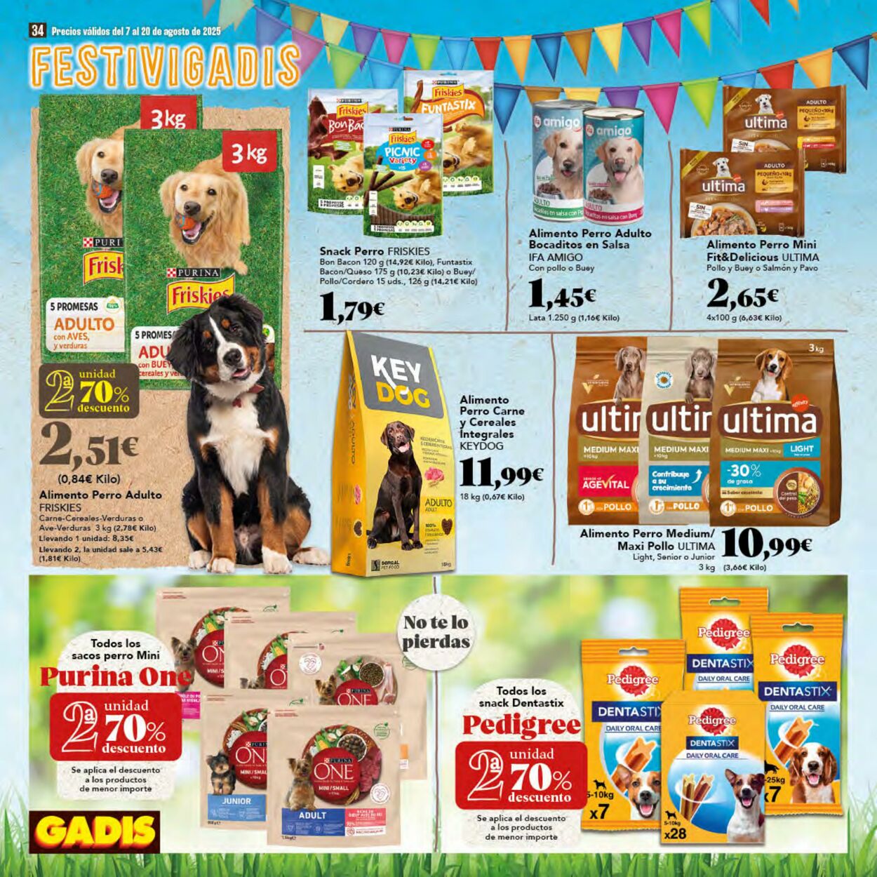 Folleto Gadis 07.08.2025 - 20.08.2025