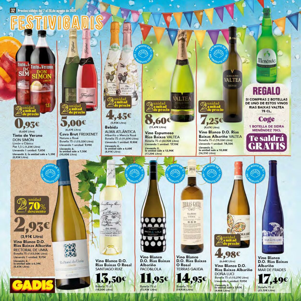 Folleto Gadis 07.08.2025 - 20.08.2025