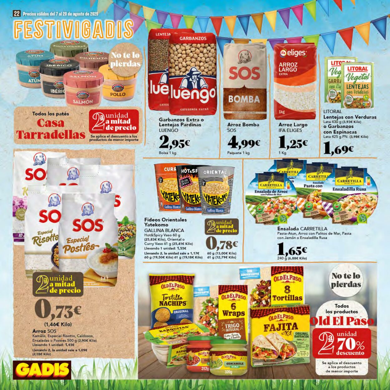 Folleto Gadis 07.08.2025 - 20.08.2025