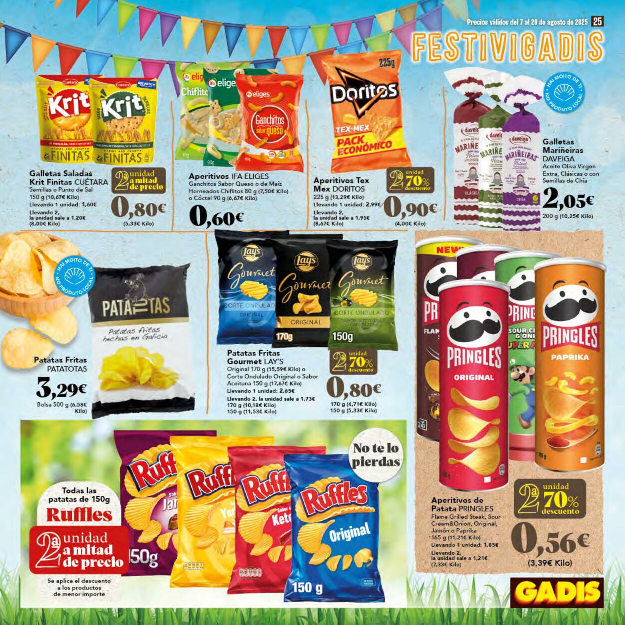 Folleto Gadis 07.08.2025 - 20.08.2025